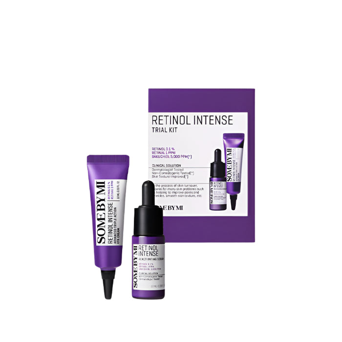 كريم وسيروم العين المكثف ريتينول من سوم باي مي مجموعة تجريبية قطعتين مناسب لكل انواع البشرة و للجنسين 77.0 مل
