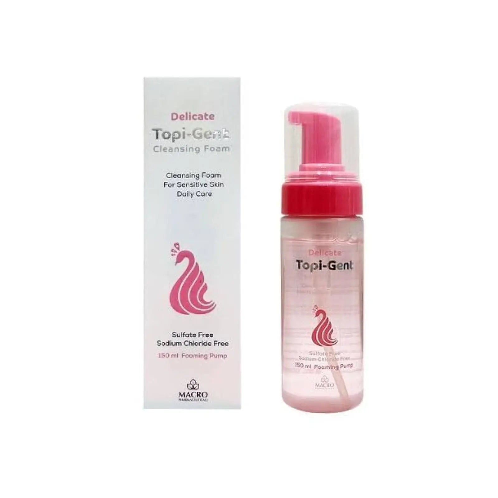 Macro Topi Gent Cleansing Foam 150ml