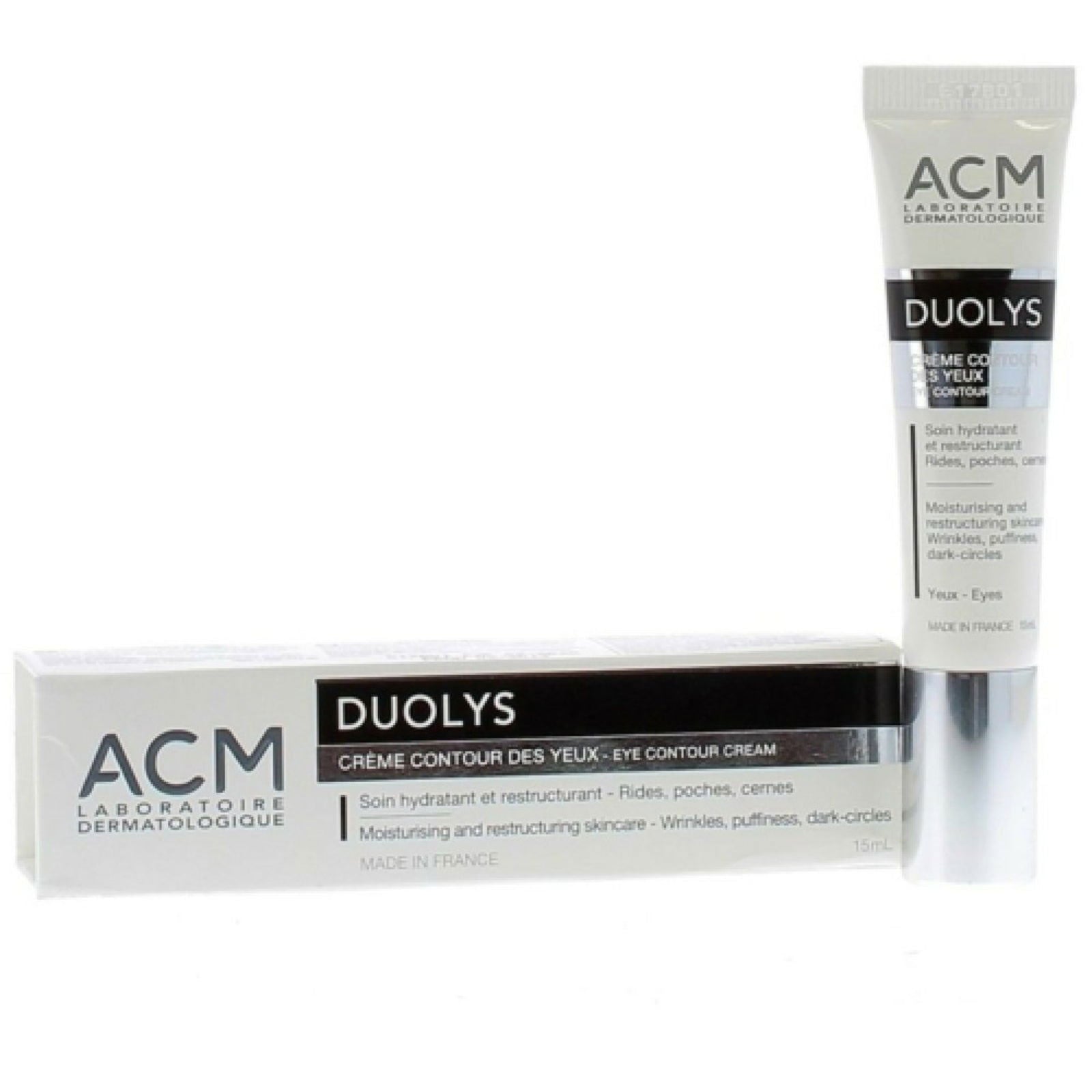 ACM Duolys Eye Contour Cream 15ml - ZaDa beauty