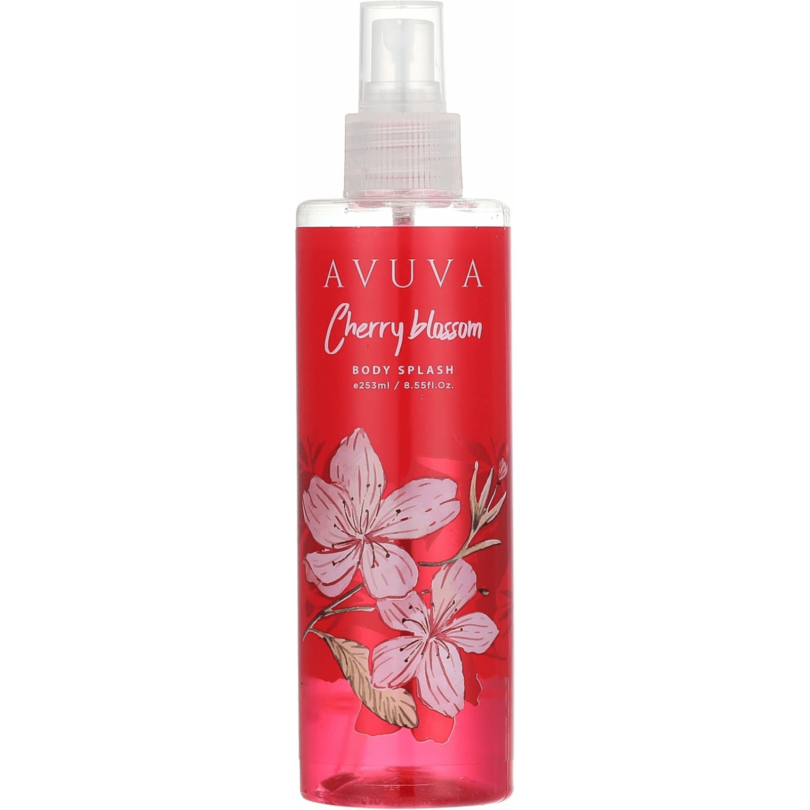 AVUVA Body Splash Cherry Blossom 253 ml - ZaDa beauty