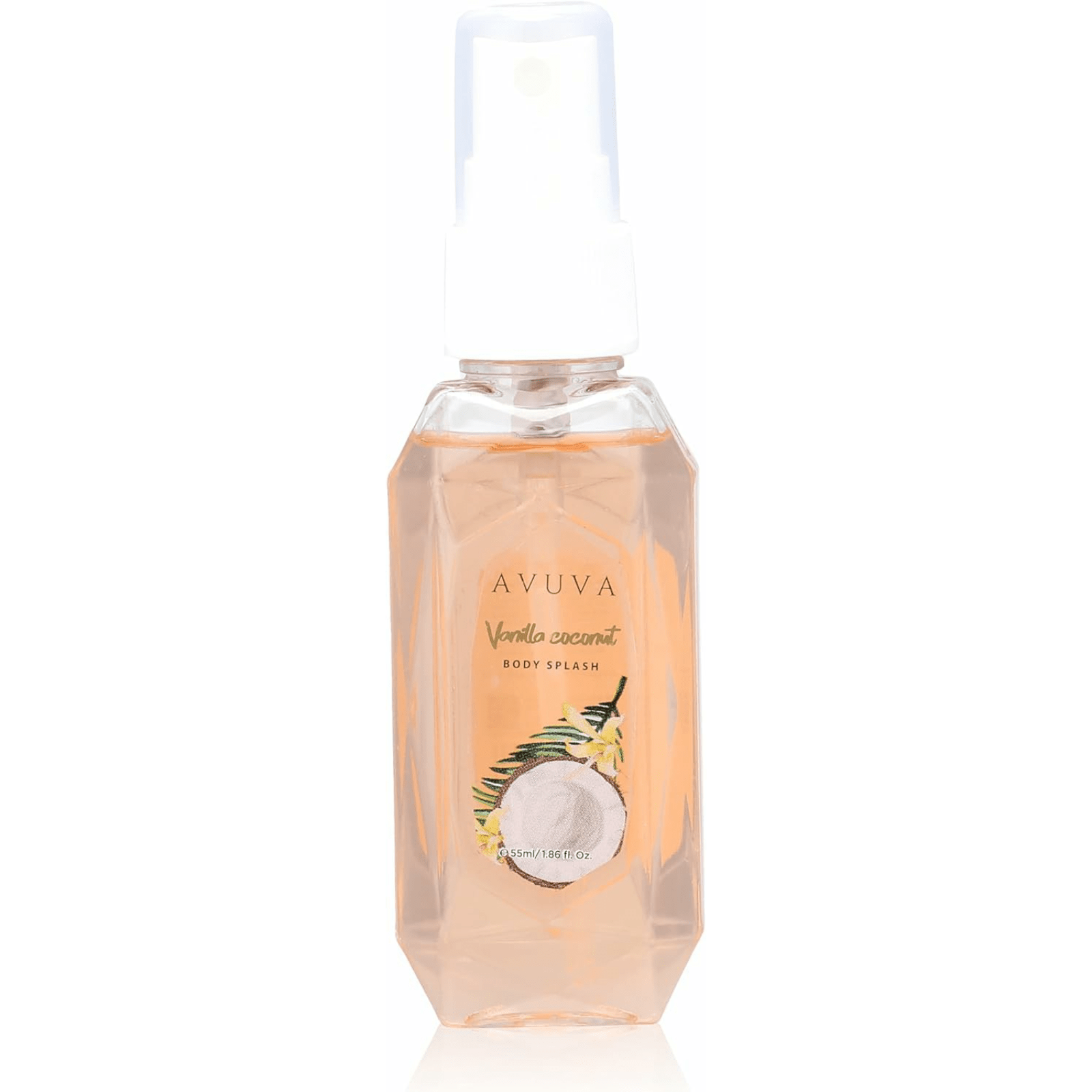 AVUVA Body Splash Vanilla Coconut 55ml - ZaDa beauty