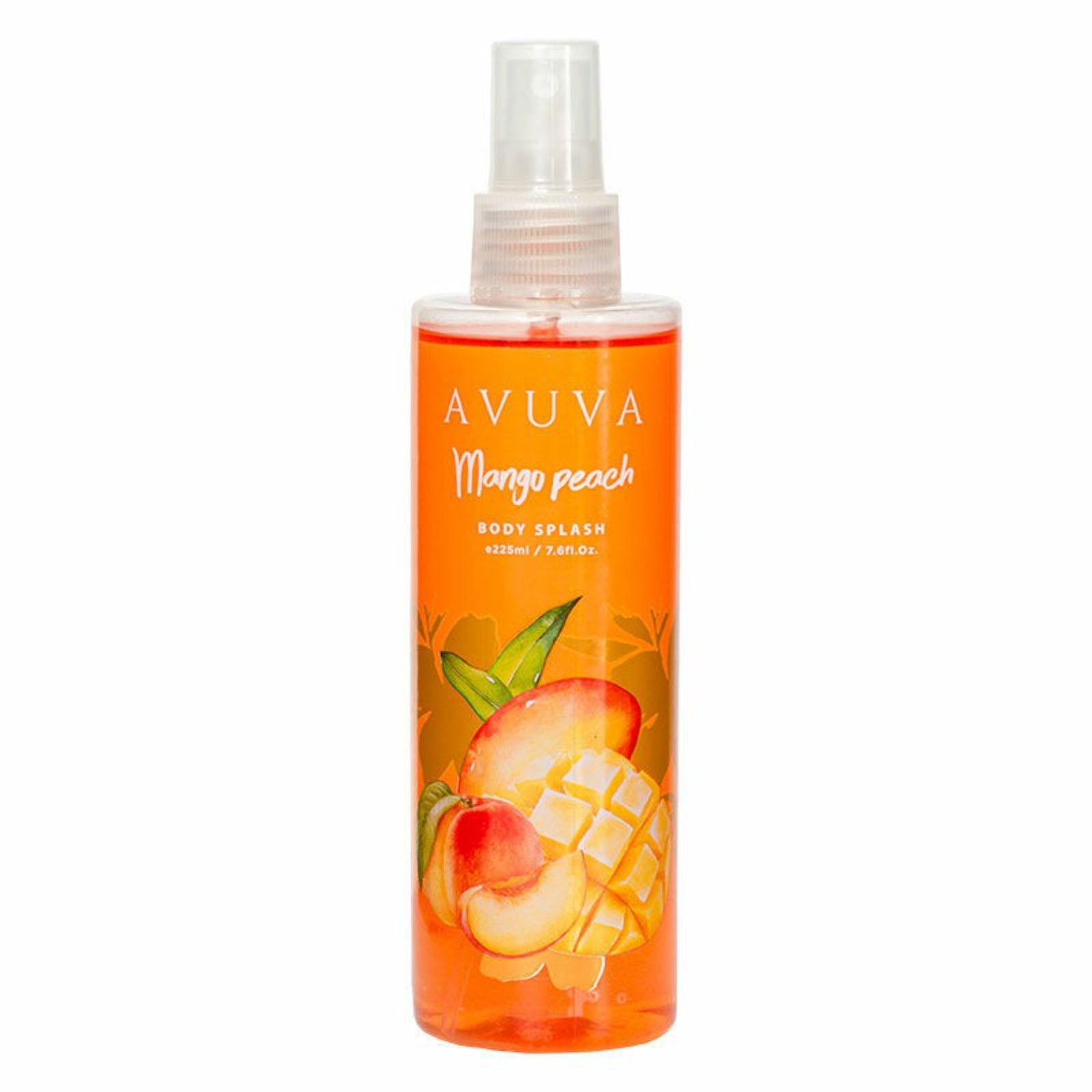 AVUVA Mango Peach Body Splash 253 ml - ZaDa beauty
