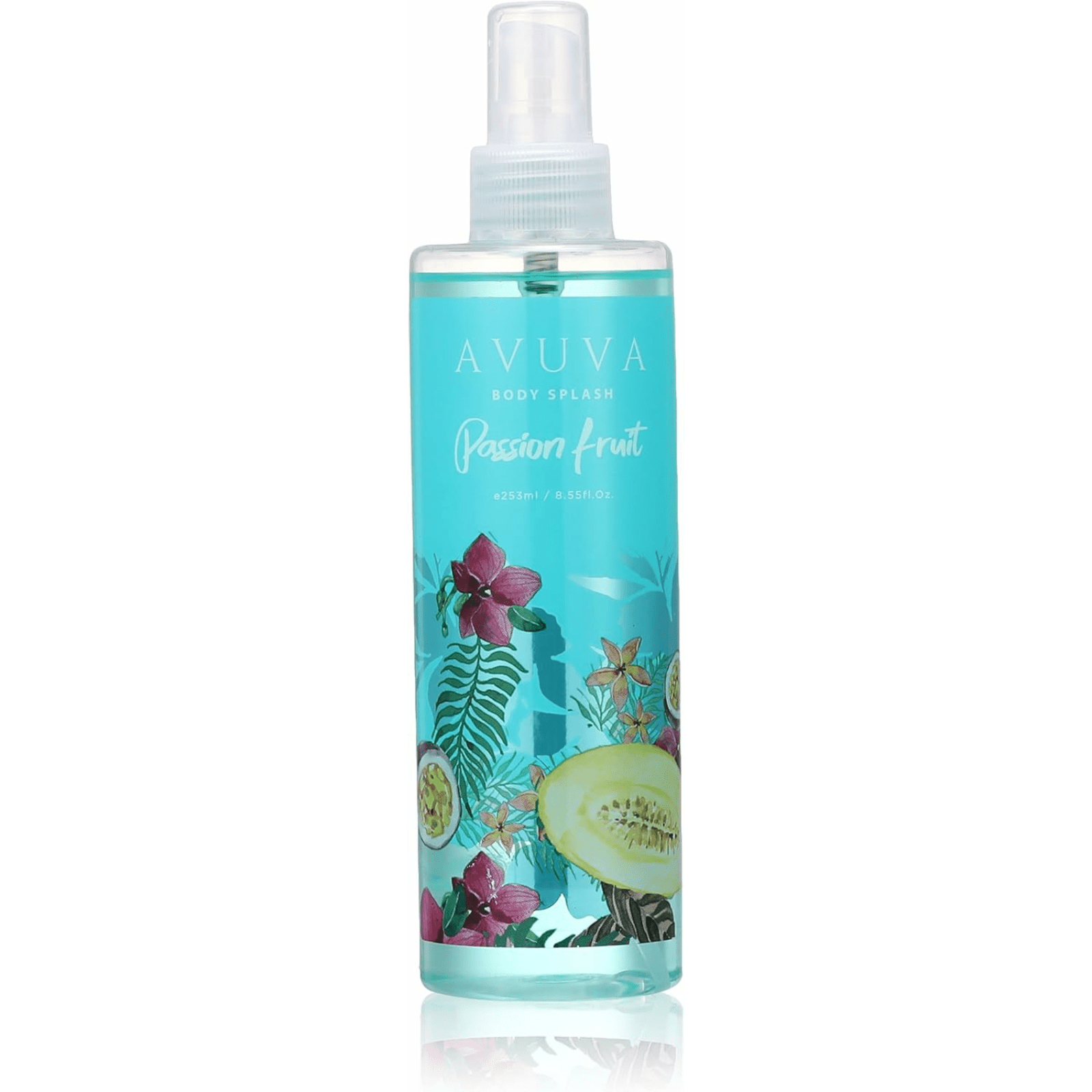 AVUVA Passion Fruit Body Splash 253 ml - ZaDa beauty