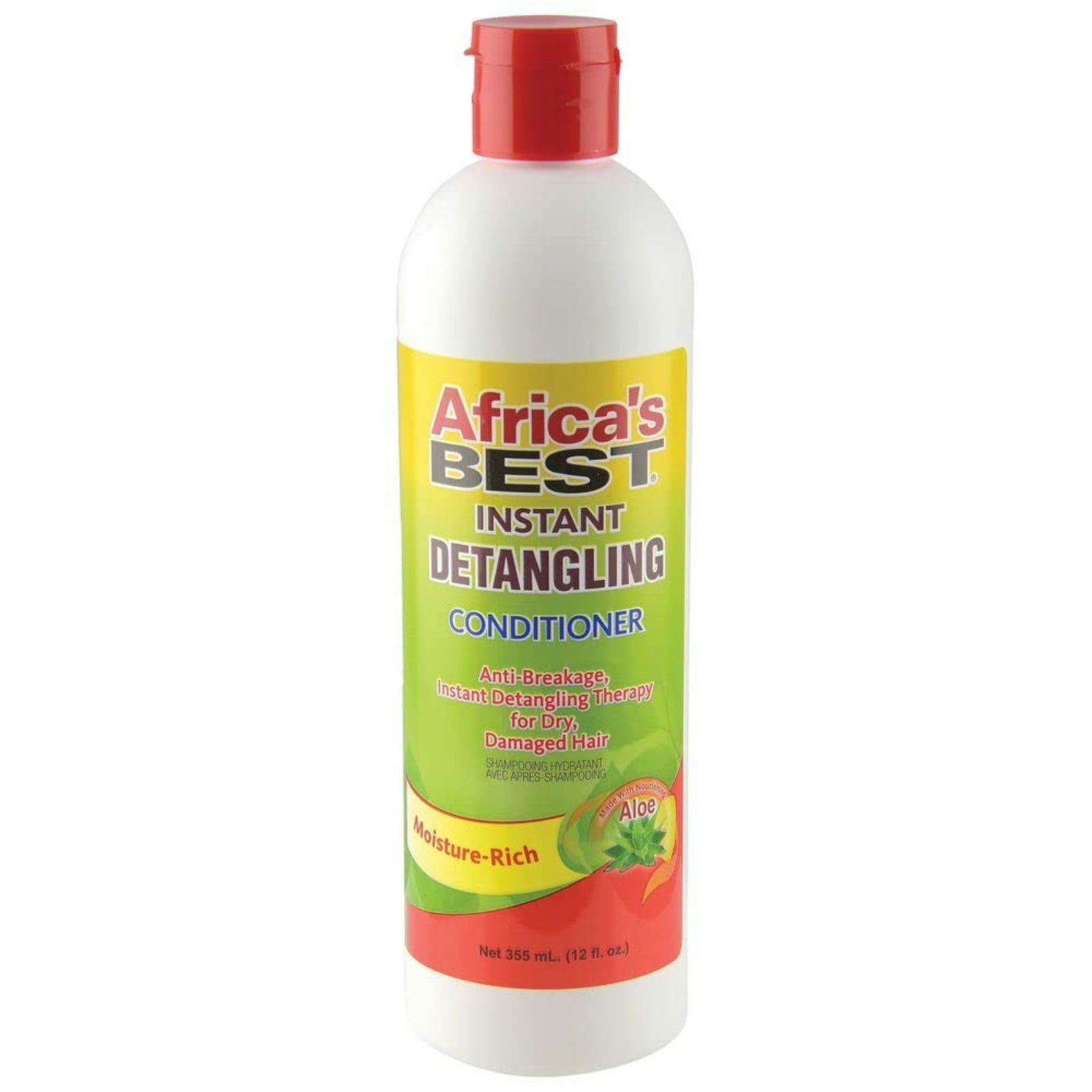 Africa's Best Instant Detangling Conditioner 355ml - ZaDa beauty