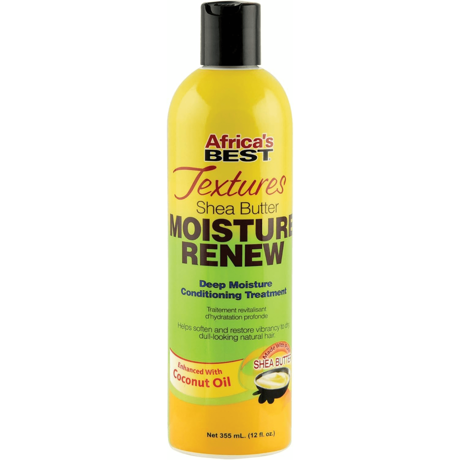 Africa's Best Moisture Renew with Shea Butter Conditioner 355 ml - ZaDa beauty