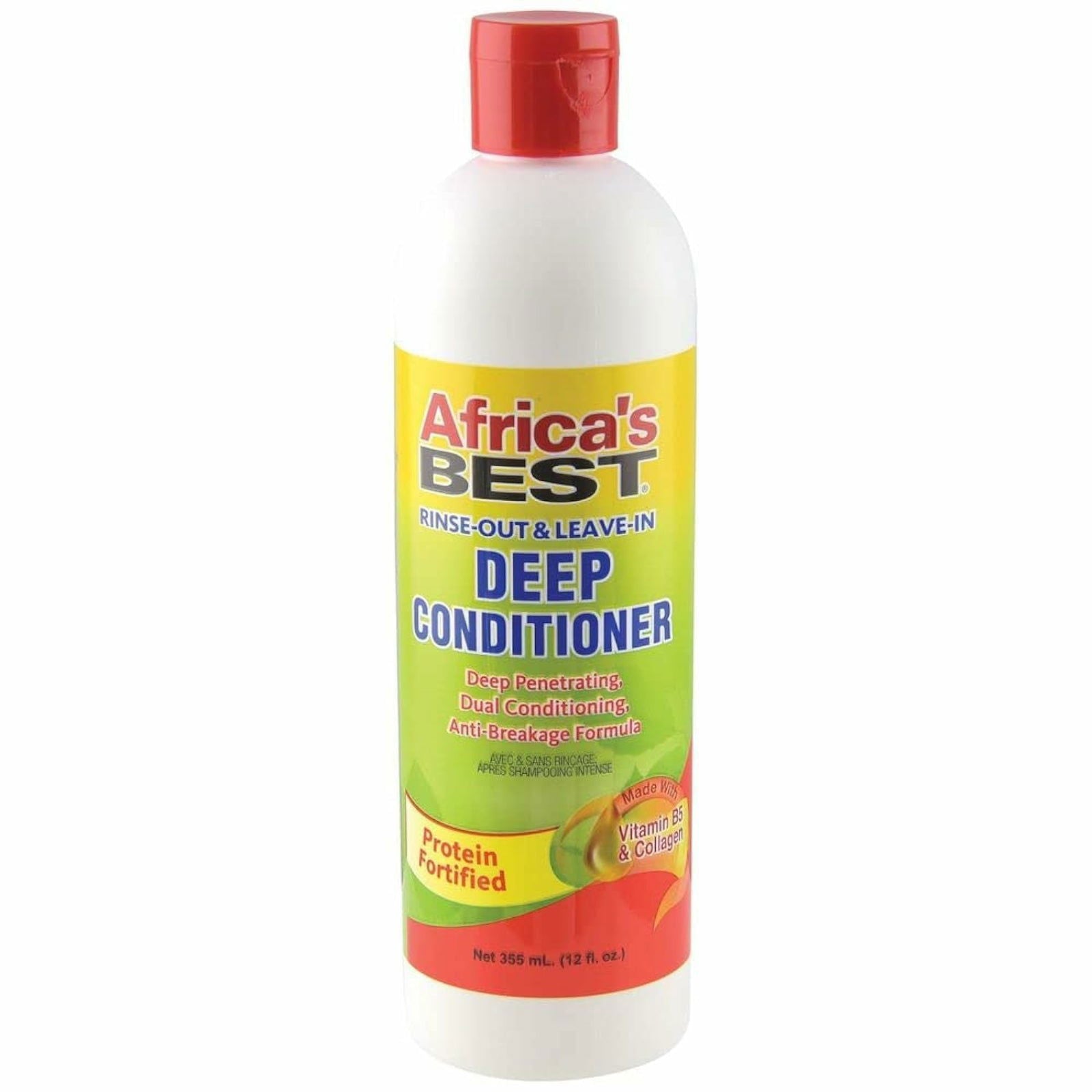 Africa's Best Rinse-Out & Leave-In Deep Conditioner 355 ml - ZaDa beauty