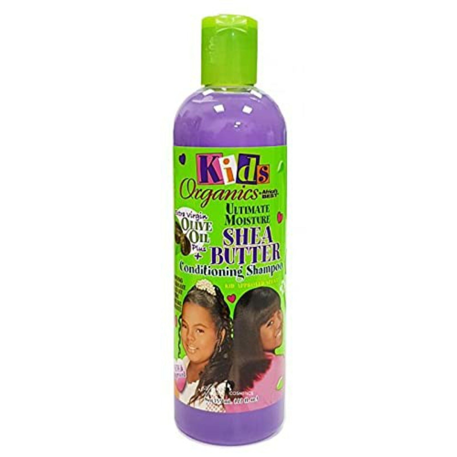 Africa's Best Shea Butter Kids Conditioner Shampoo 355 ml - ZaDa beauty