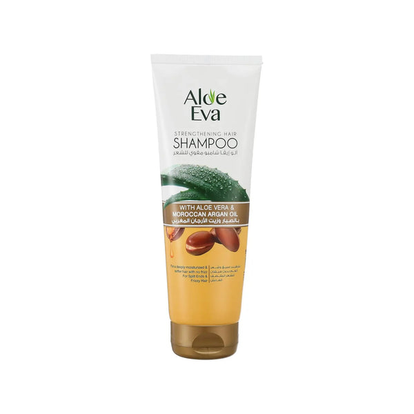 Aloe Eva shampoo aloe vera and moroccan argan oil