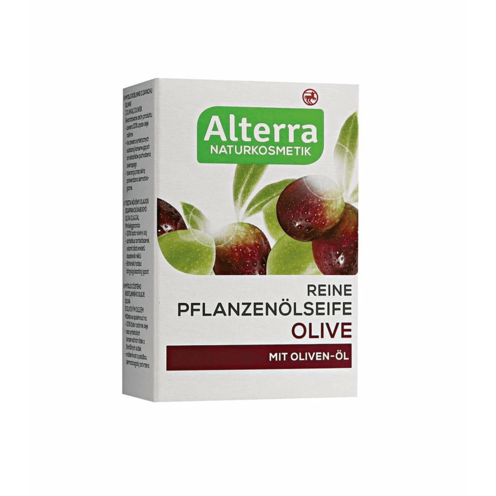Alterra natural soap with Olive - ZaDa beauty