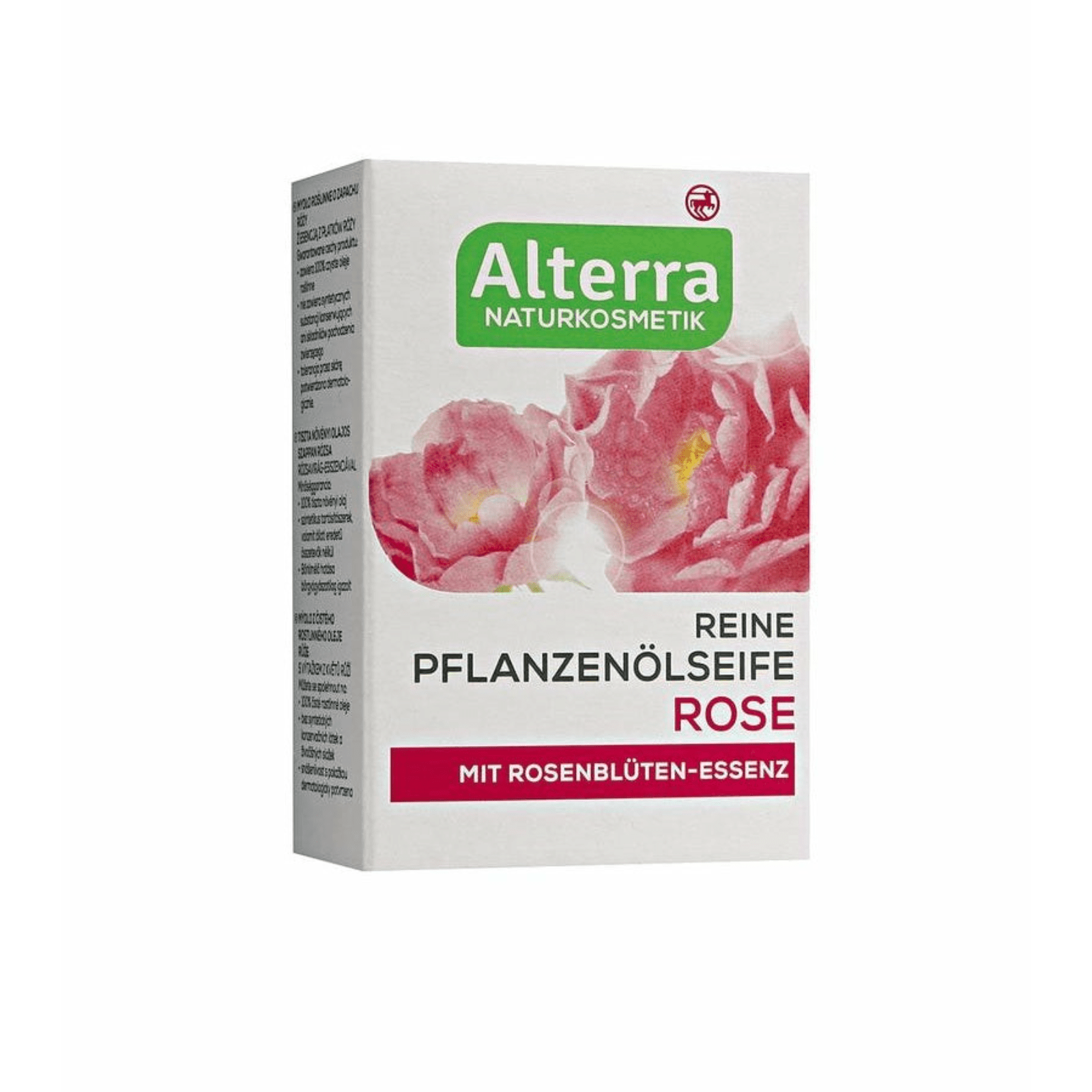 Alterra natural soap with Rose - ZaDa beauty