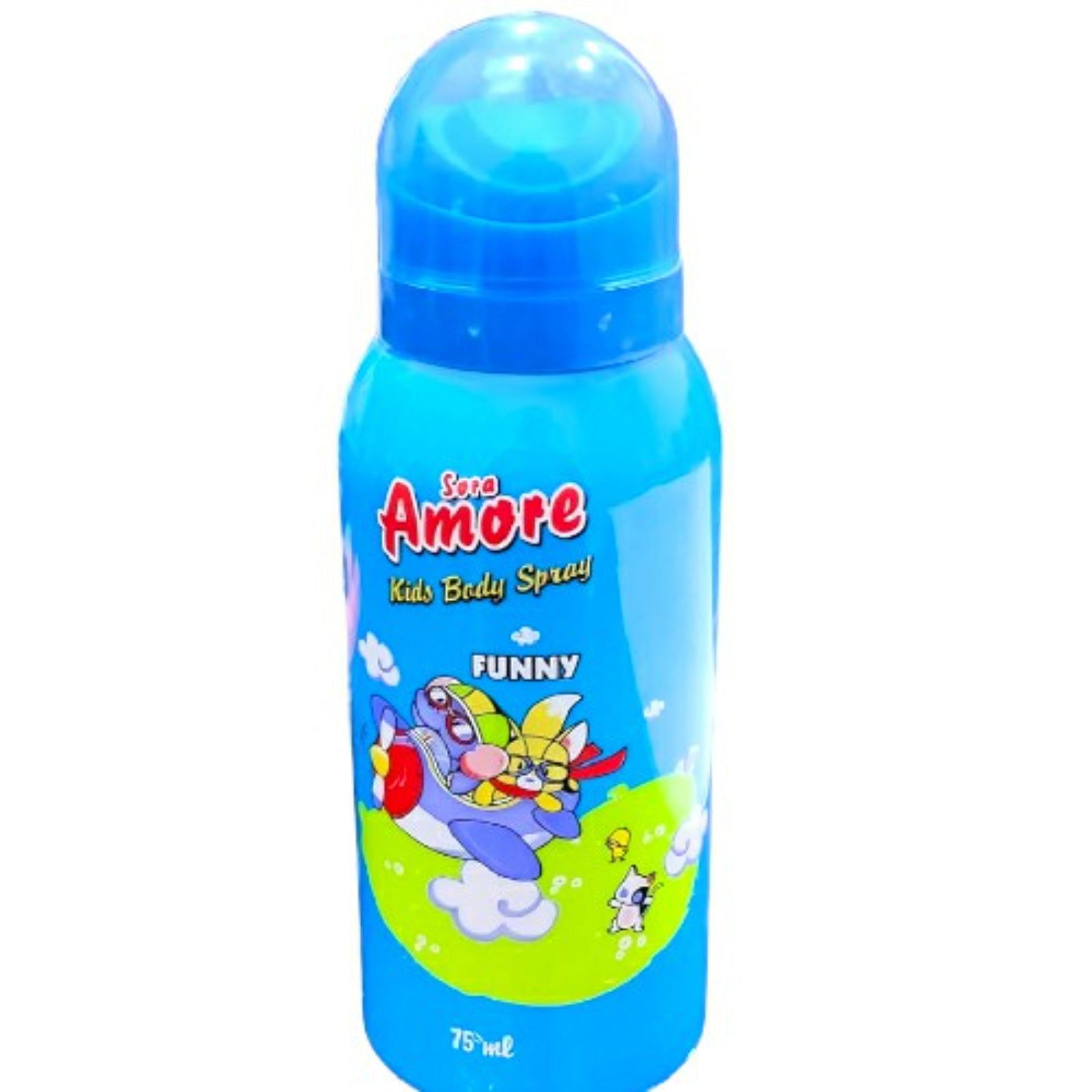 Amore Funny Kids Sprey Deodorant 75 ml - ZaDa beauty