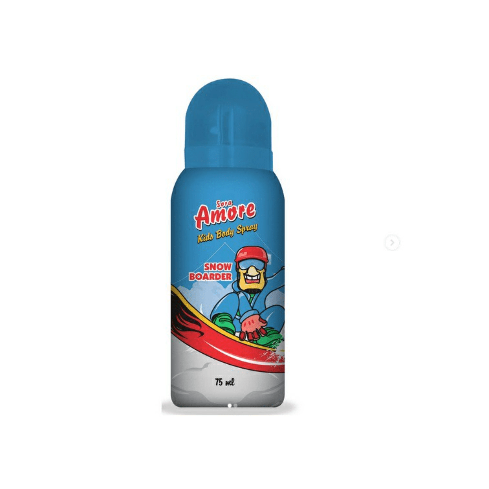 Amore Snow Boarder Kids Sprey Deodorant 75 ml - ZaDa beauty