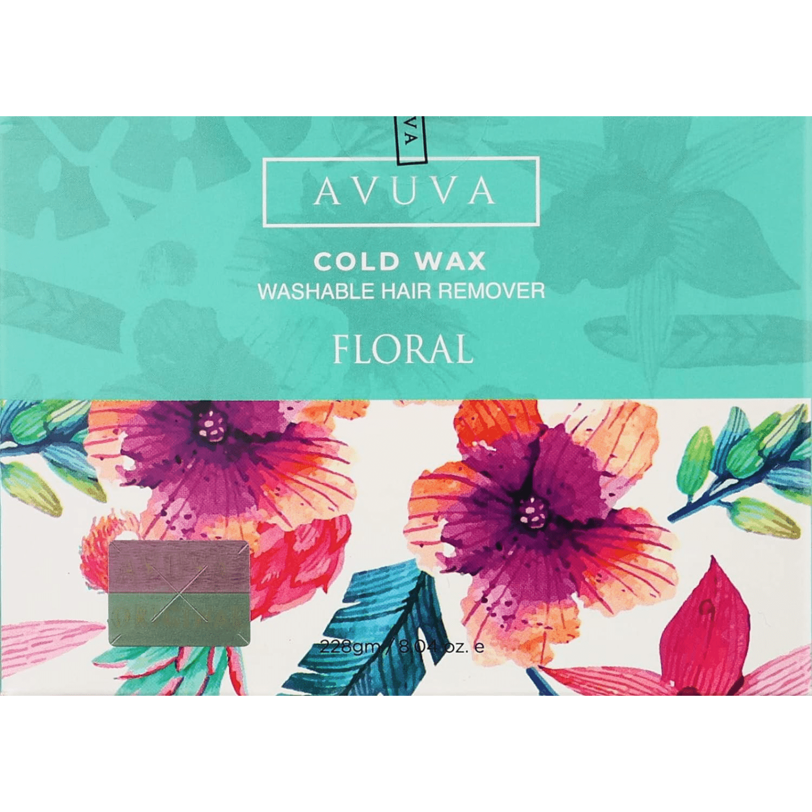 Avuva Floral cold wax hair removal 228gm - ZaDa beauty
