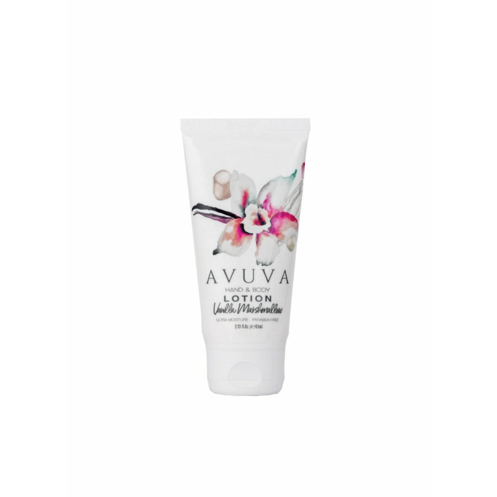 Avuva Vanilla Marshmallow Lotion Hand And Body Lotion 63ml - ZaDa beauty