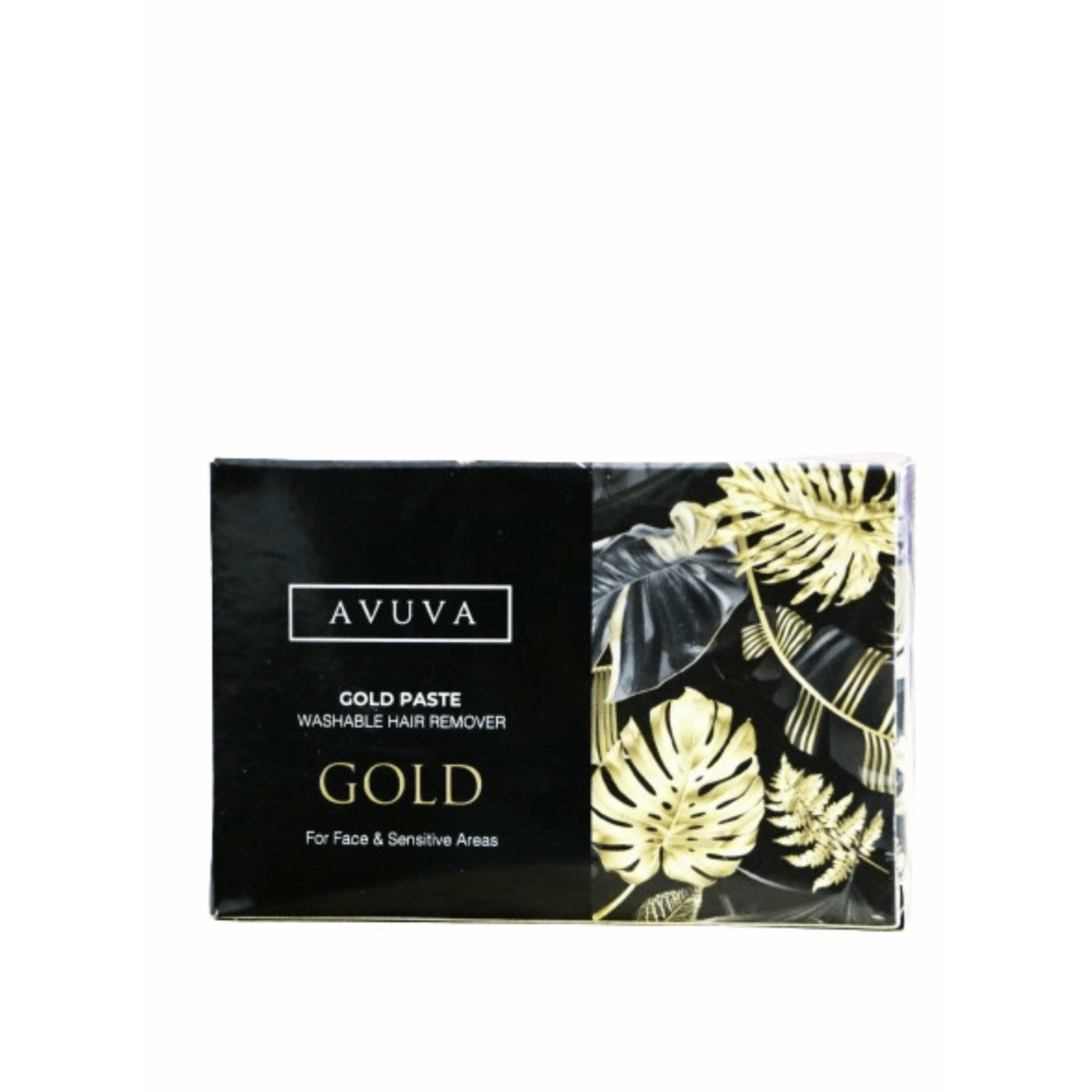 Avuva hair removal Gold paste 100g - ZaDa beauty