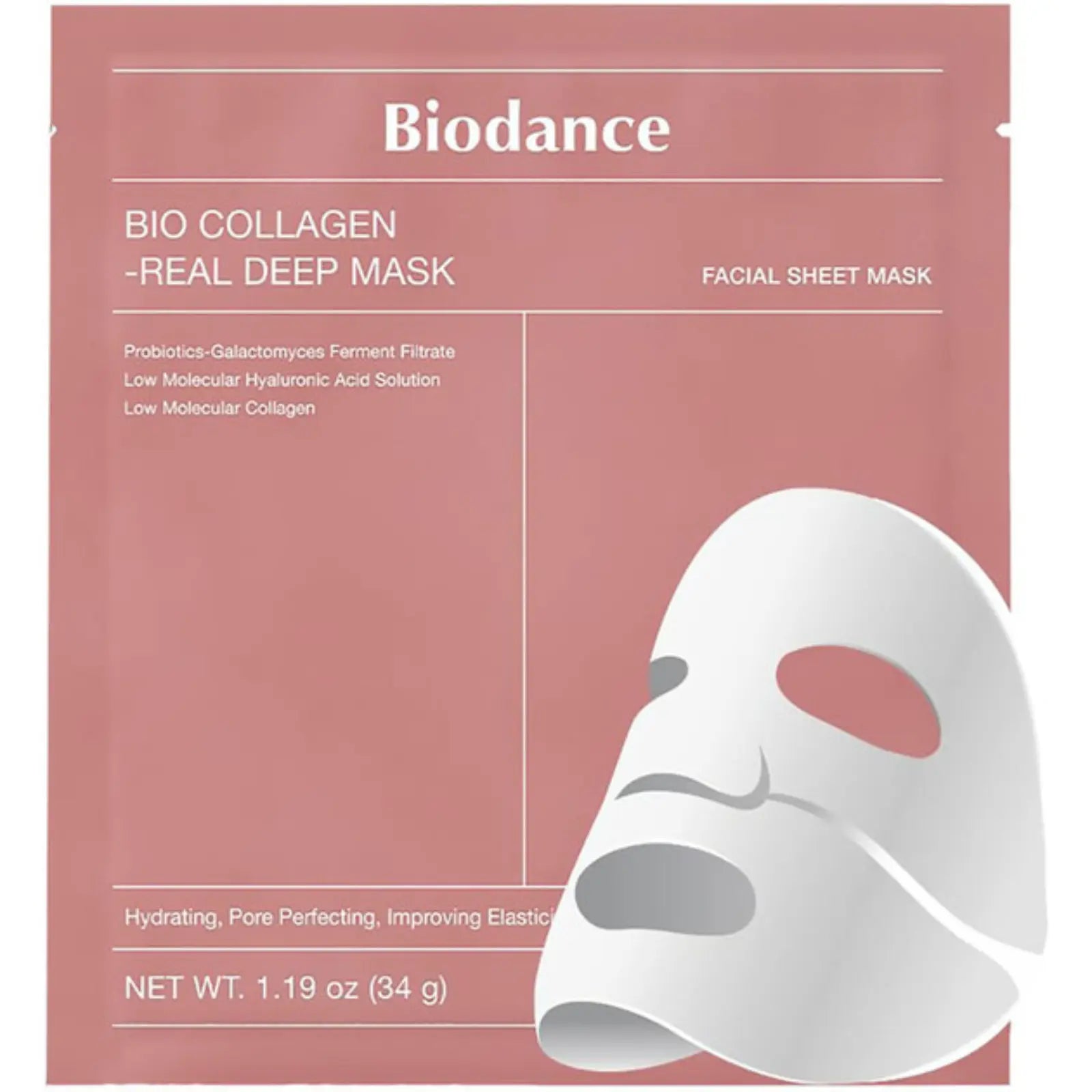 BIODANCE BIO Collagen Real Deep Mask