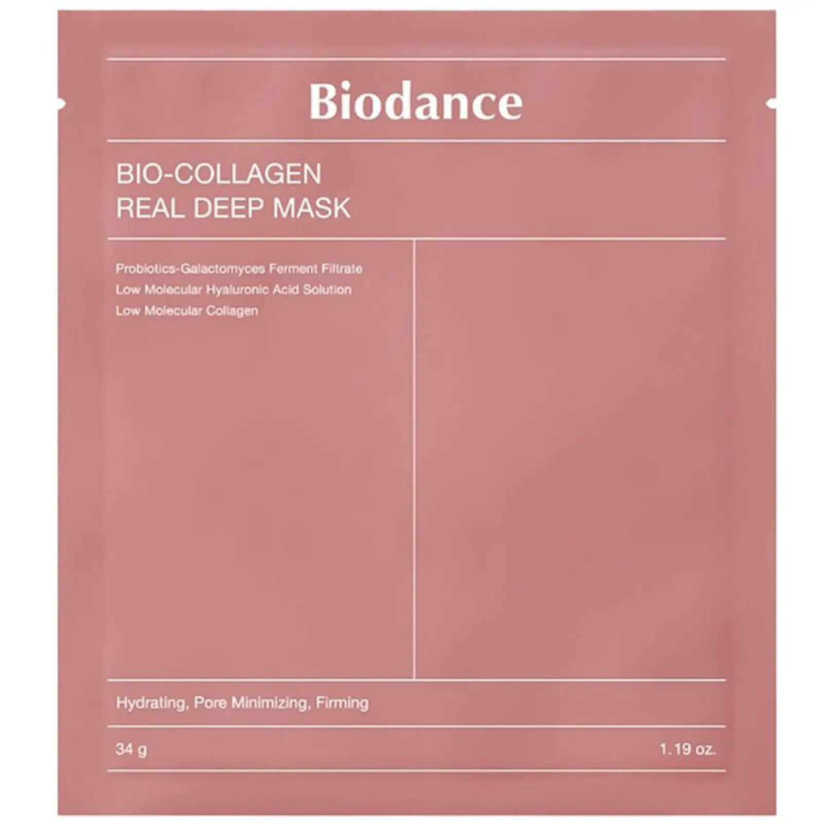 BIODANCE BIO Collagen Real Deep Mask