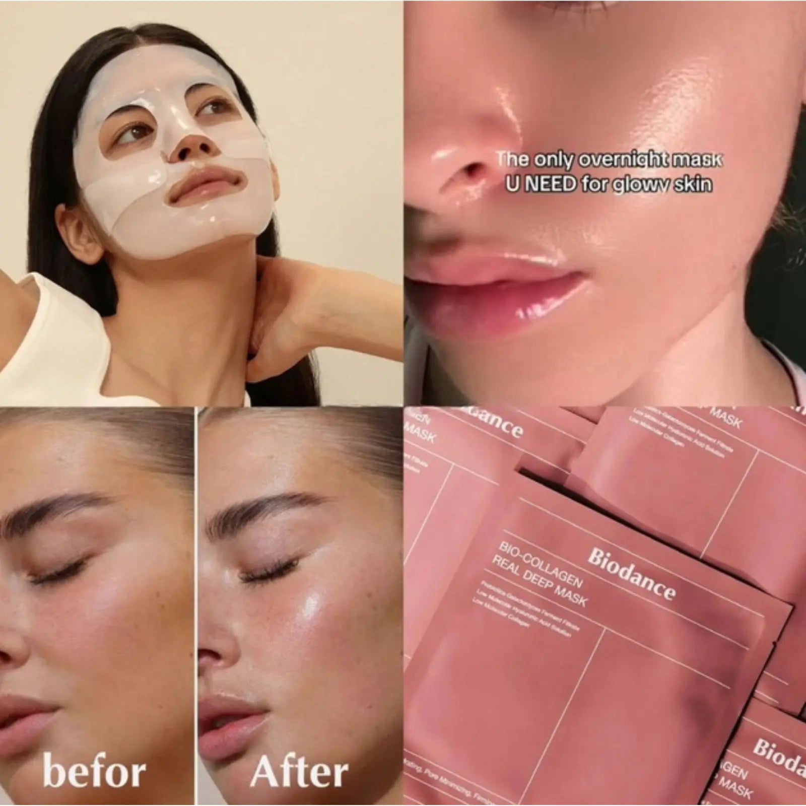 BIODANCE BIO Collagen Real Deep Mask
