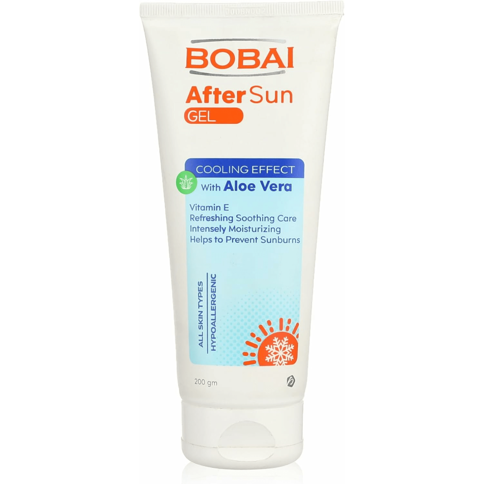 BOBAI After Sun Gel with Aloe Vera 200ml - ZaDa beauty