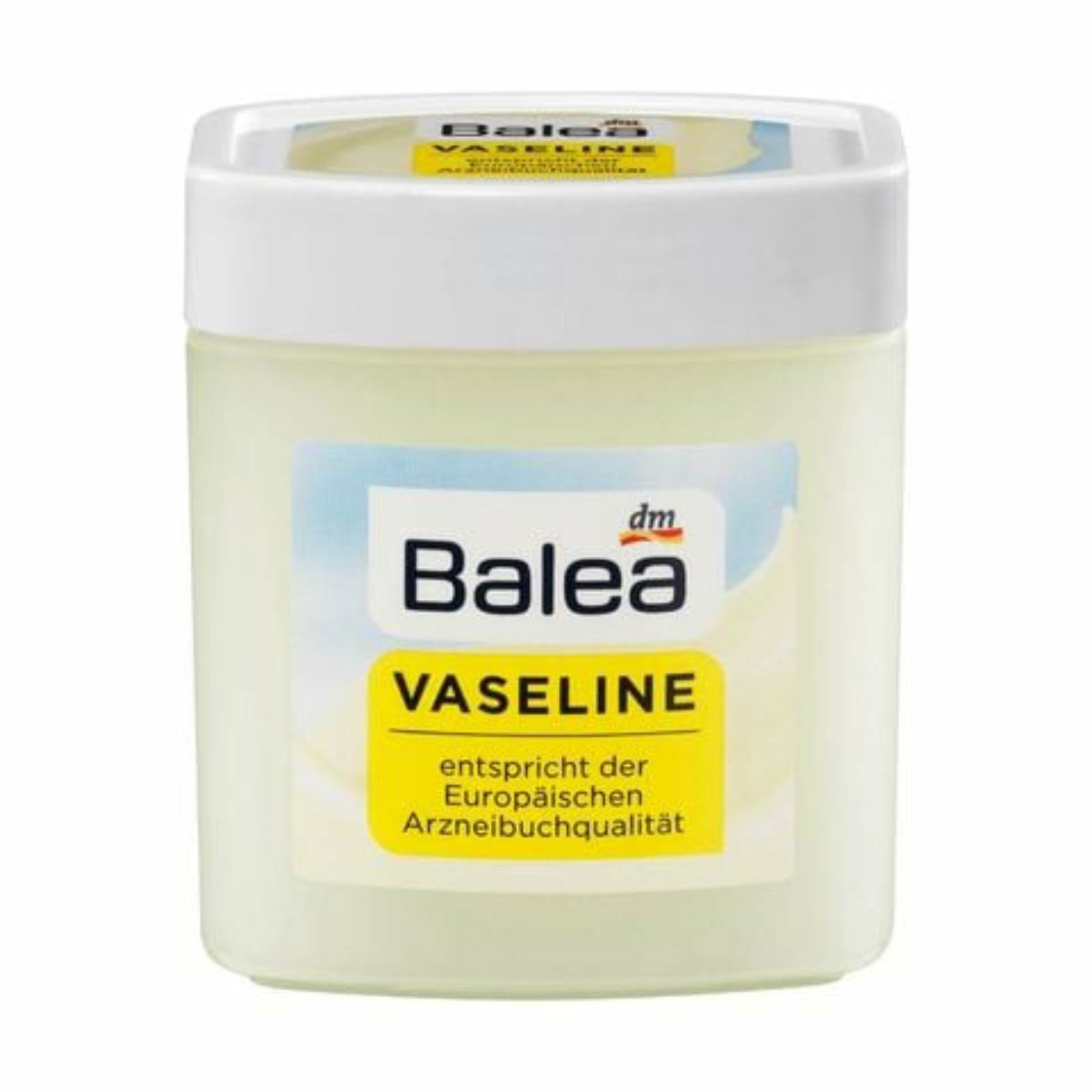 Balea Vaseline Moisturizing Skin 125 ml - ZaDa beauty