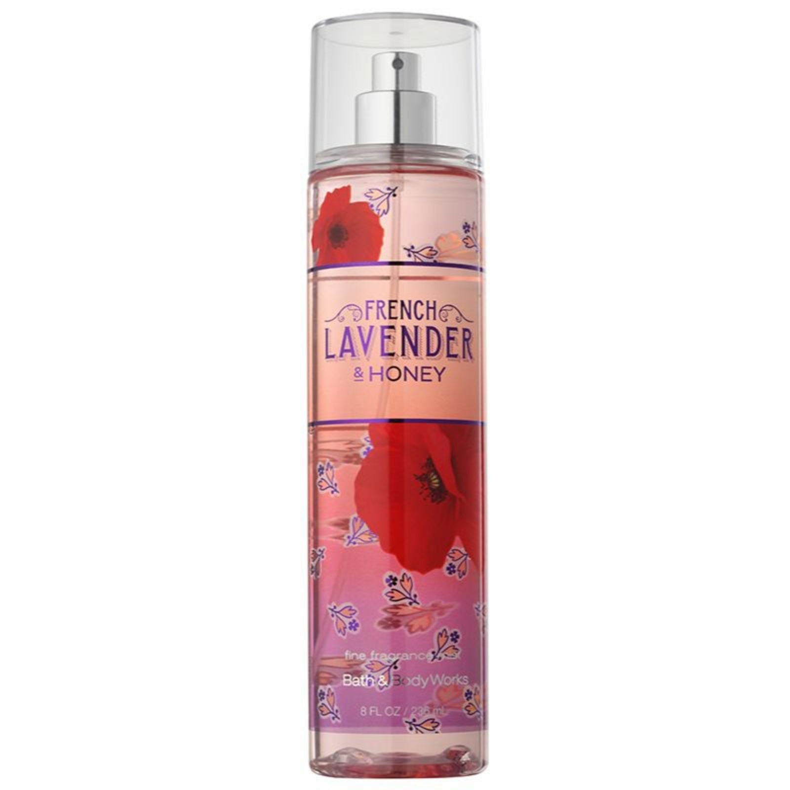 Bath and Body Works French lavender Fragrance Mist For Women 236ml - ZaDa beauty