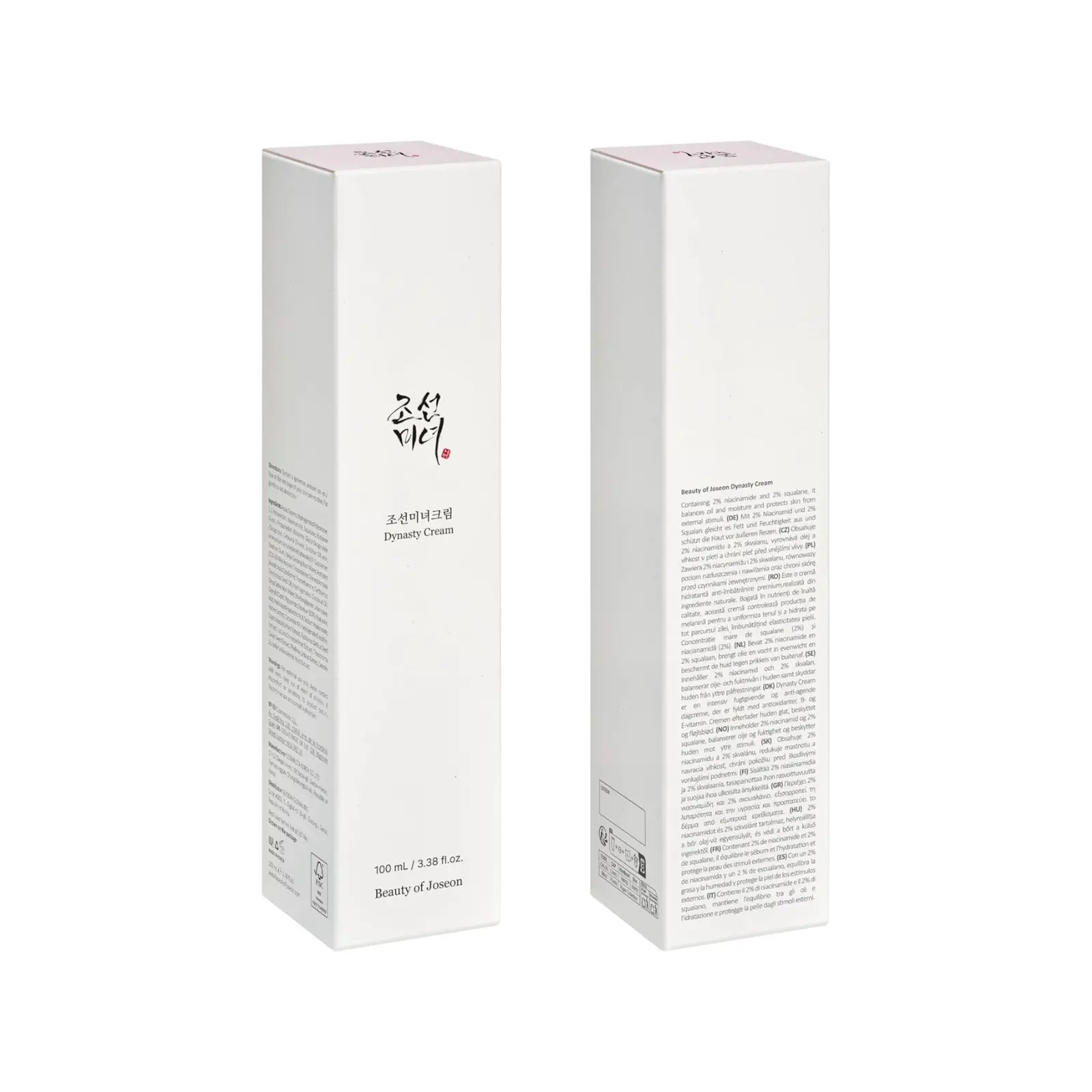 كريم مرطب للوجه ديناستي من بيوتي اوف جوسون للبشرة 100 ملليلتر