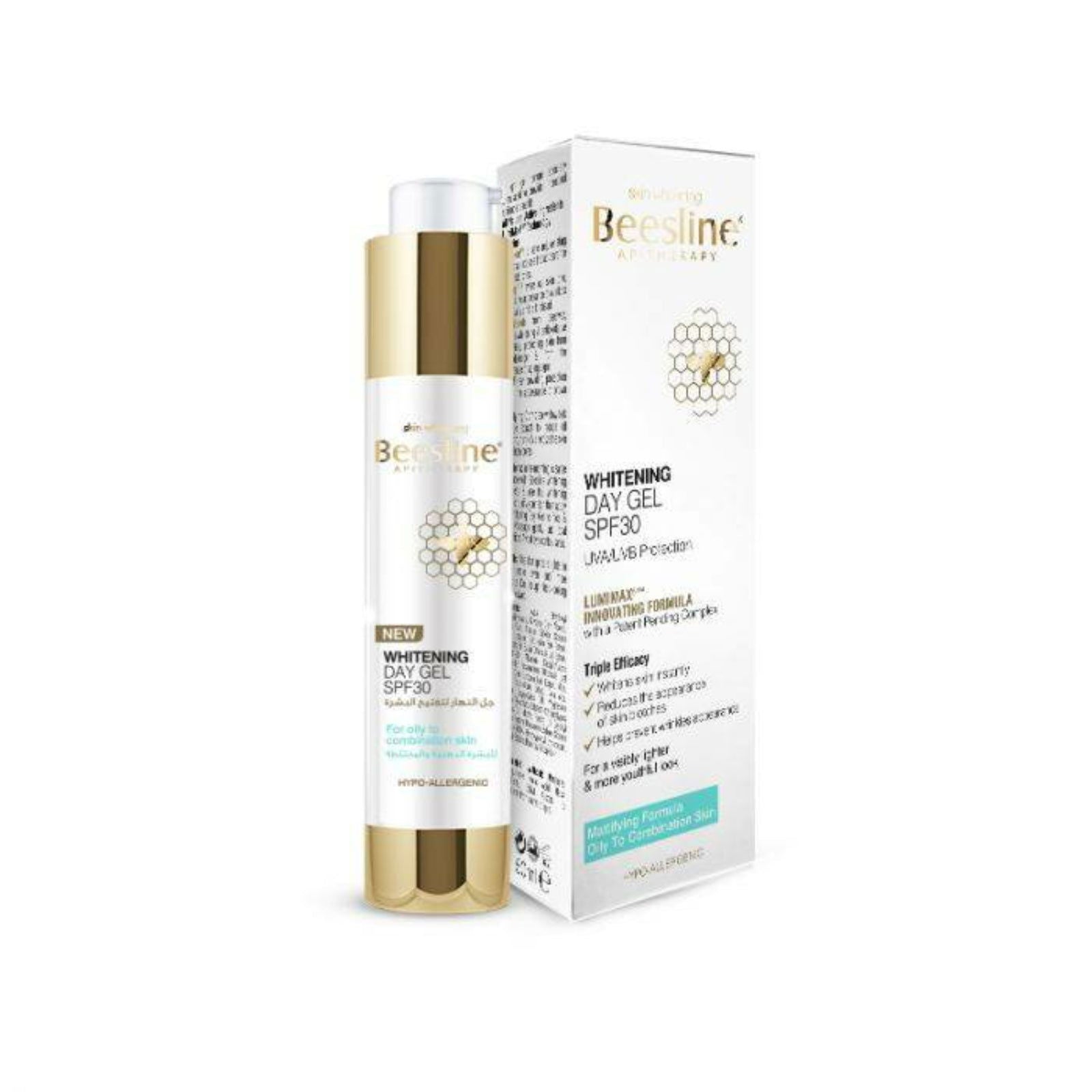 Beesline Whitening Day Gel SPF30 50Ml - ZaDa beauty