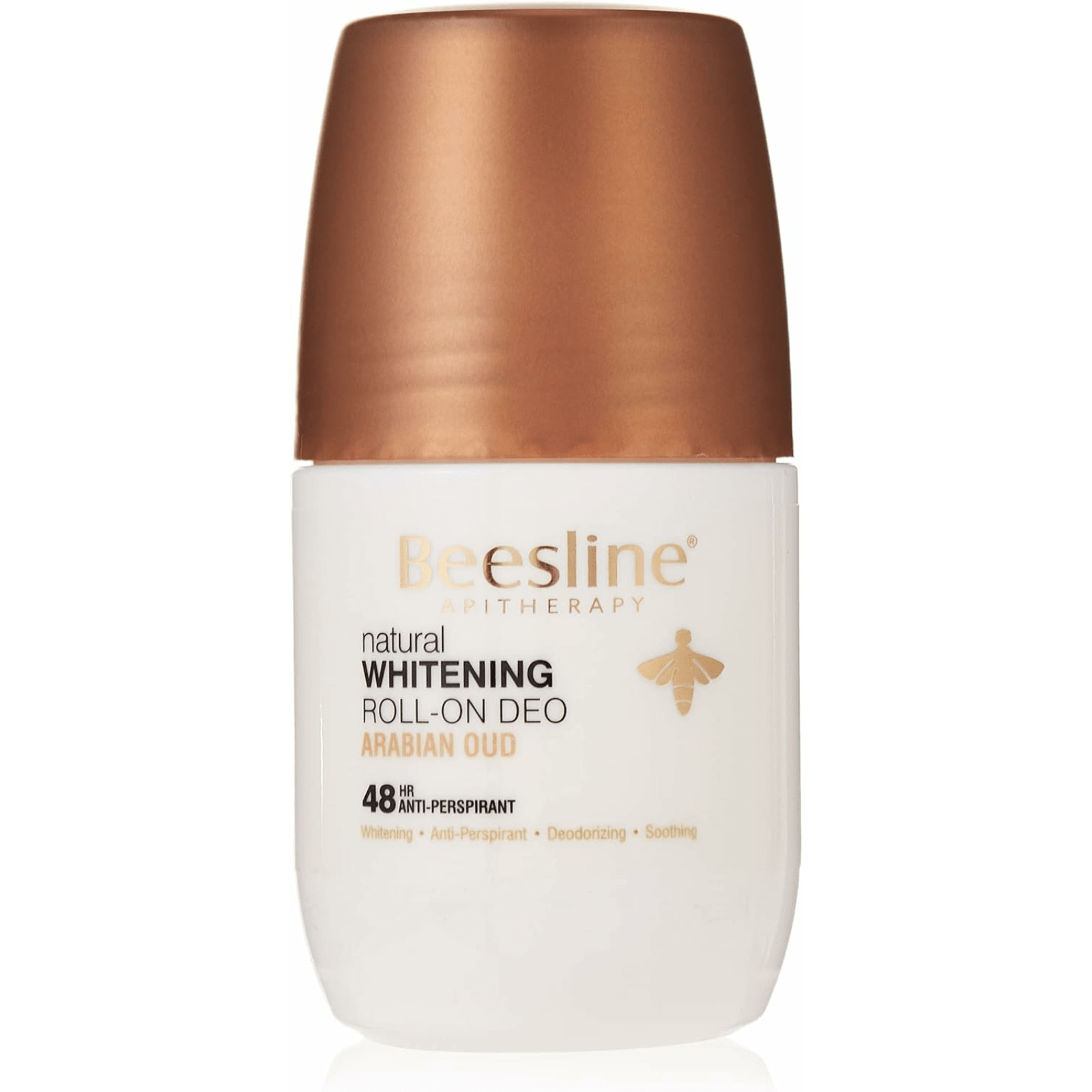 Beesline Whitening Roll On Deodorant Arabian Oud  50 Ml - ZaDa beauty