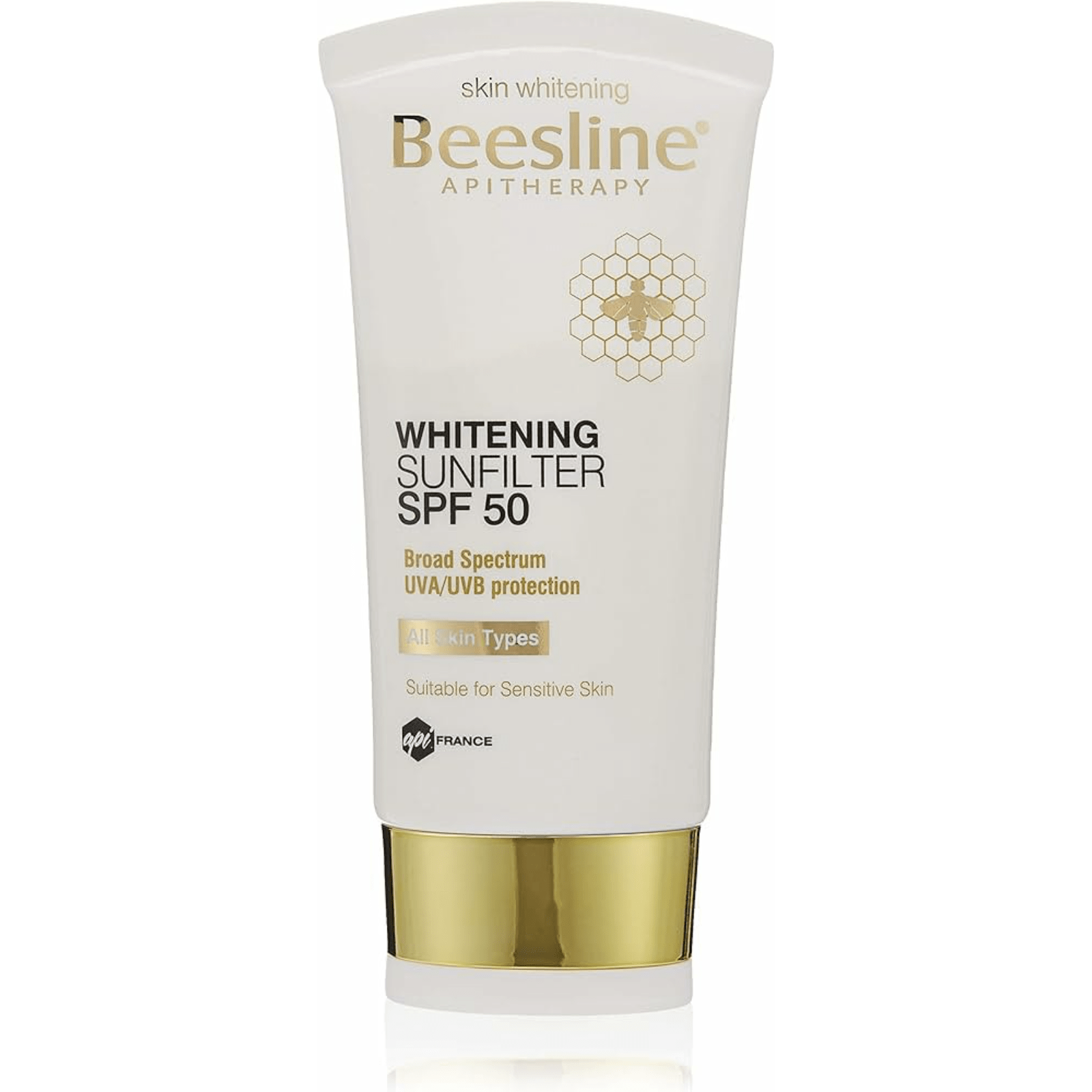 Beesline Whitening Sun Filter Spf 50+ 60 Ml - ZaDa beauty