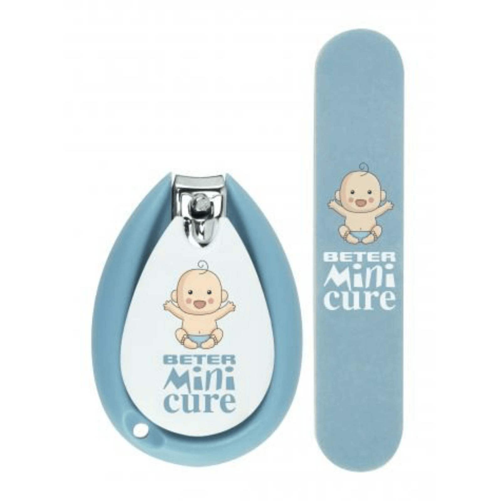 Beter Baby Kit Manicure Nail Clipper and Nail File - ZaDa beauty