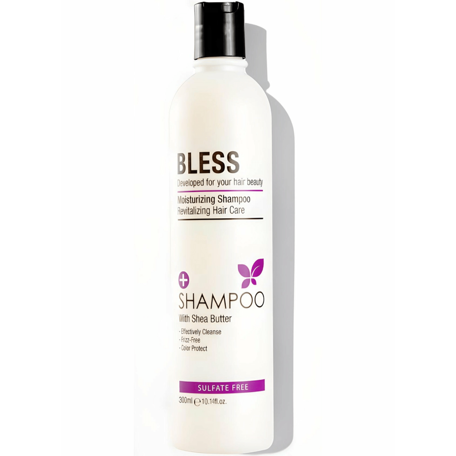 Bless Shampoo With Shea Butter Sulfate Free 300ml - ZaDa beauty
