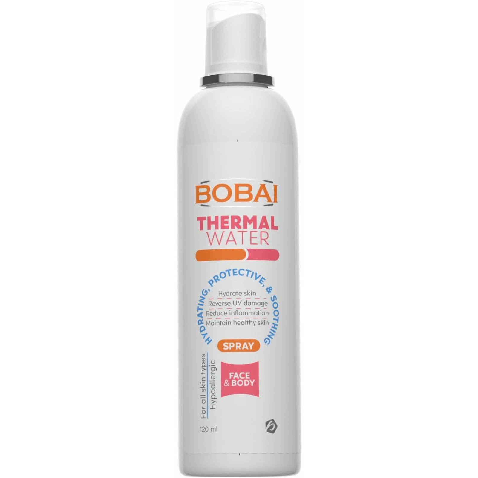 Bobai Thermal Water Spray for Face and Body 120 ml - ZaDa beauty