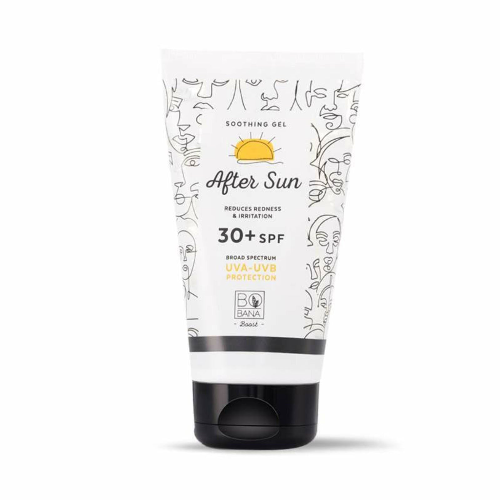 Bobana After Sun Soothing Gel SPF 30 150ml - ZaDa beauty