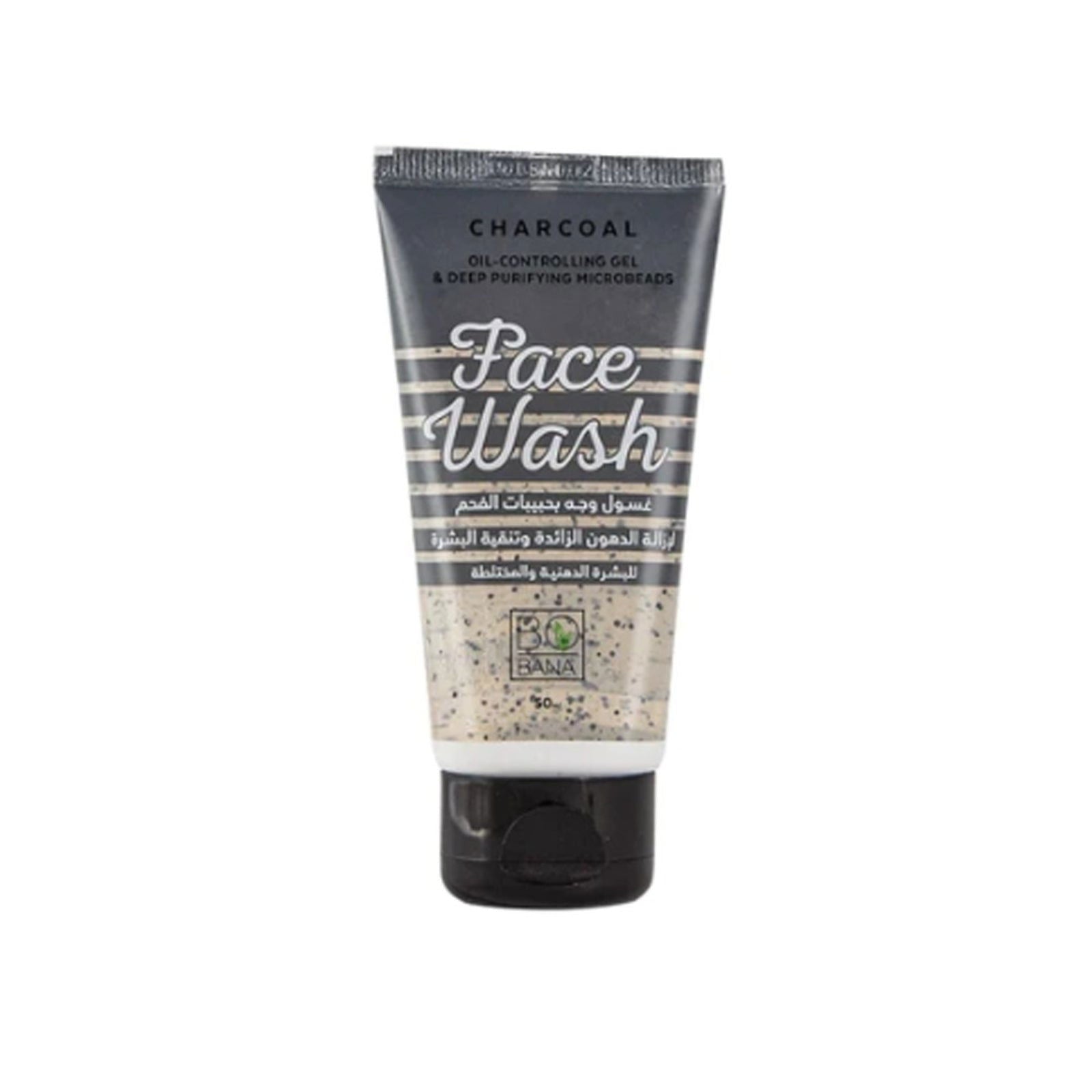 Bobana Charcoal Oil controling Face Wash Gel 150 ml - ZaDa beauty