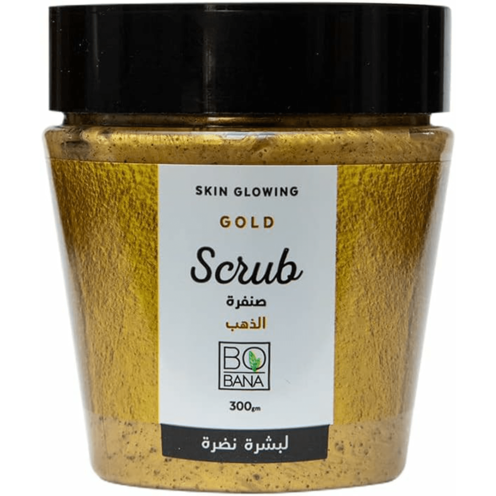 Bobana Gold Face Scrub 300 gm - ZaDa beauty