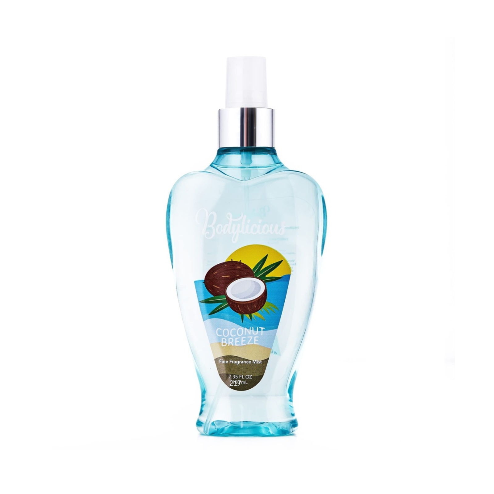 Bodylicious Coconut Breeze Body Spray - 217 Ml