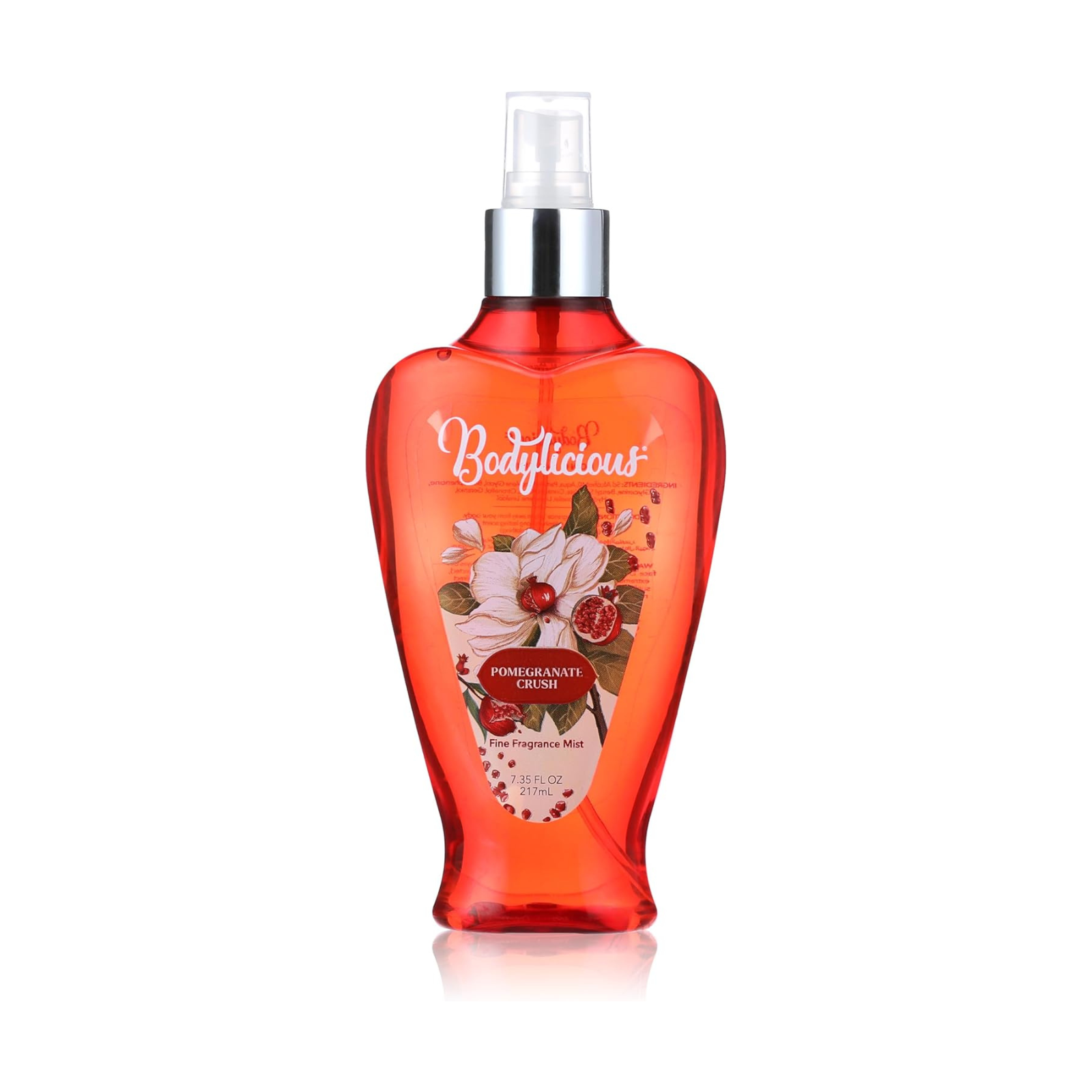 Bodylicious Pomegranate Crush Body Mist for Women 217 ml
