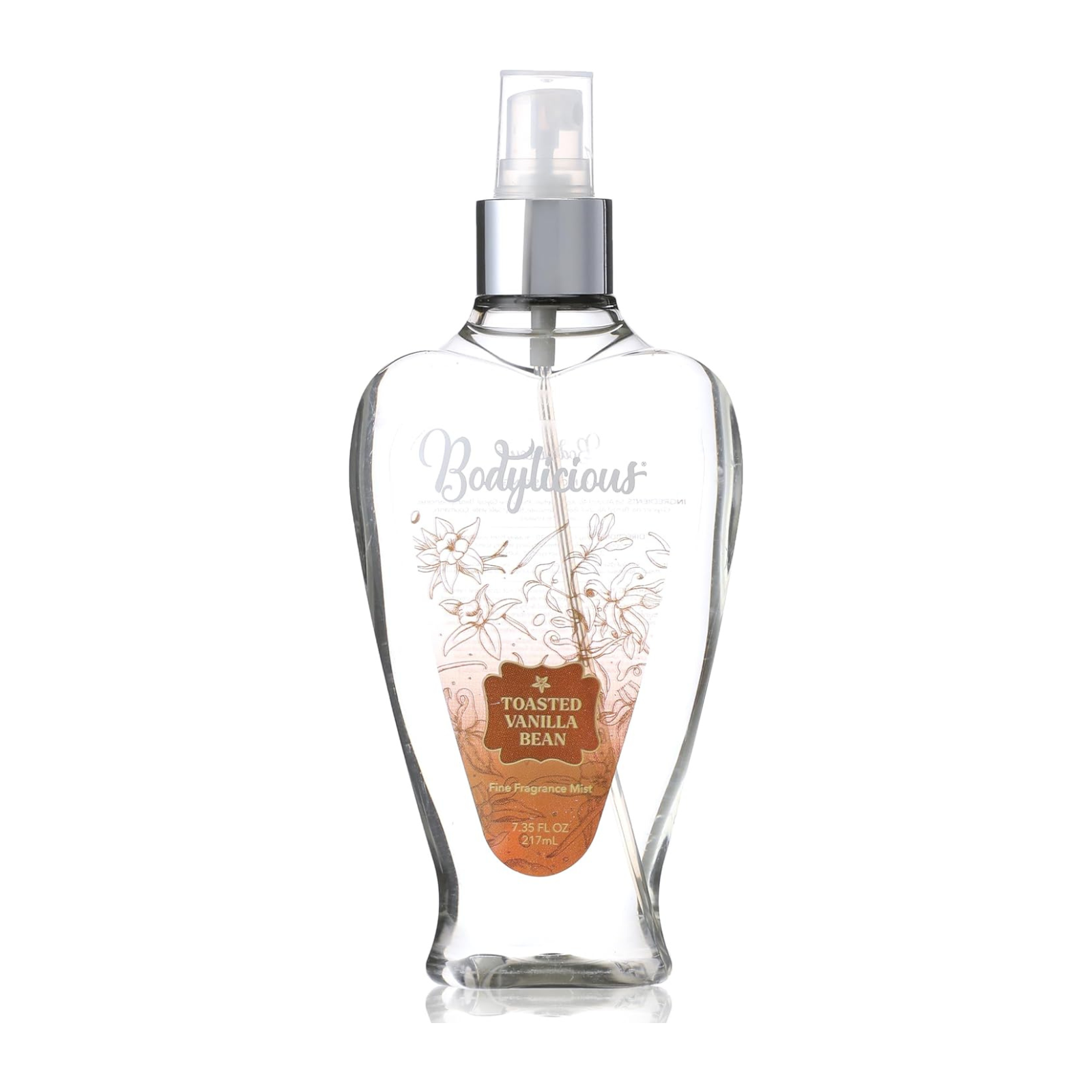 Bodylicious Toasted Vanilla Bean Body Mist for Women 217 ml