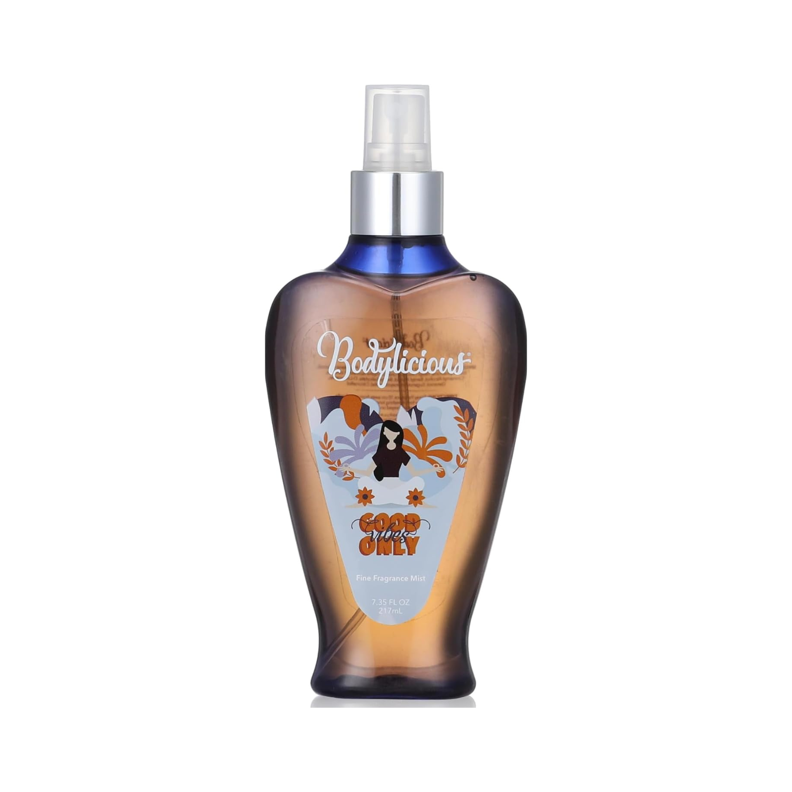 Bodylicious good vibes only fragranced body mist - 217 ml