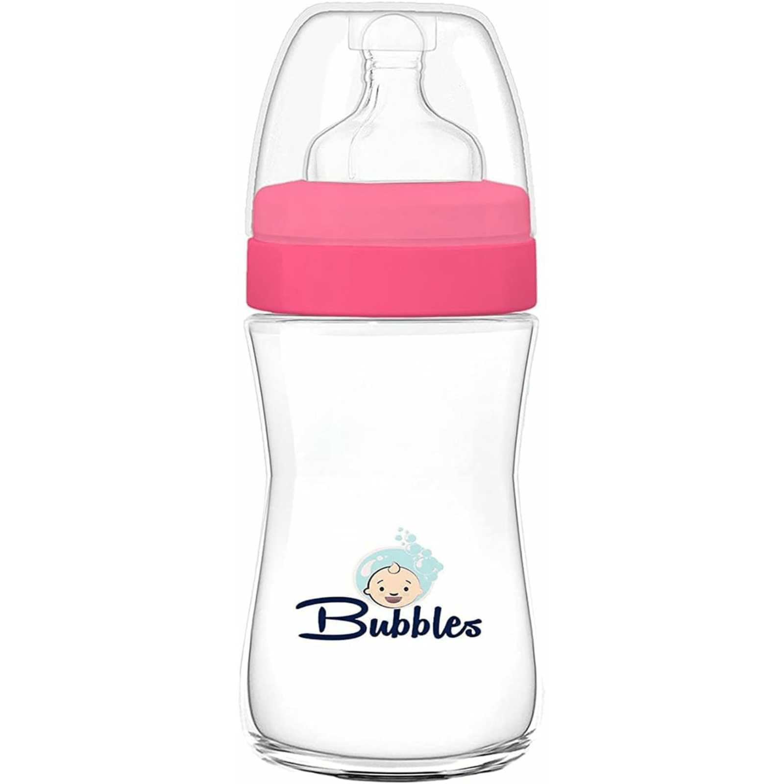 Bubbles Pink Classic Baby Bottle 150 ml - ZaDa beauty