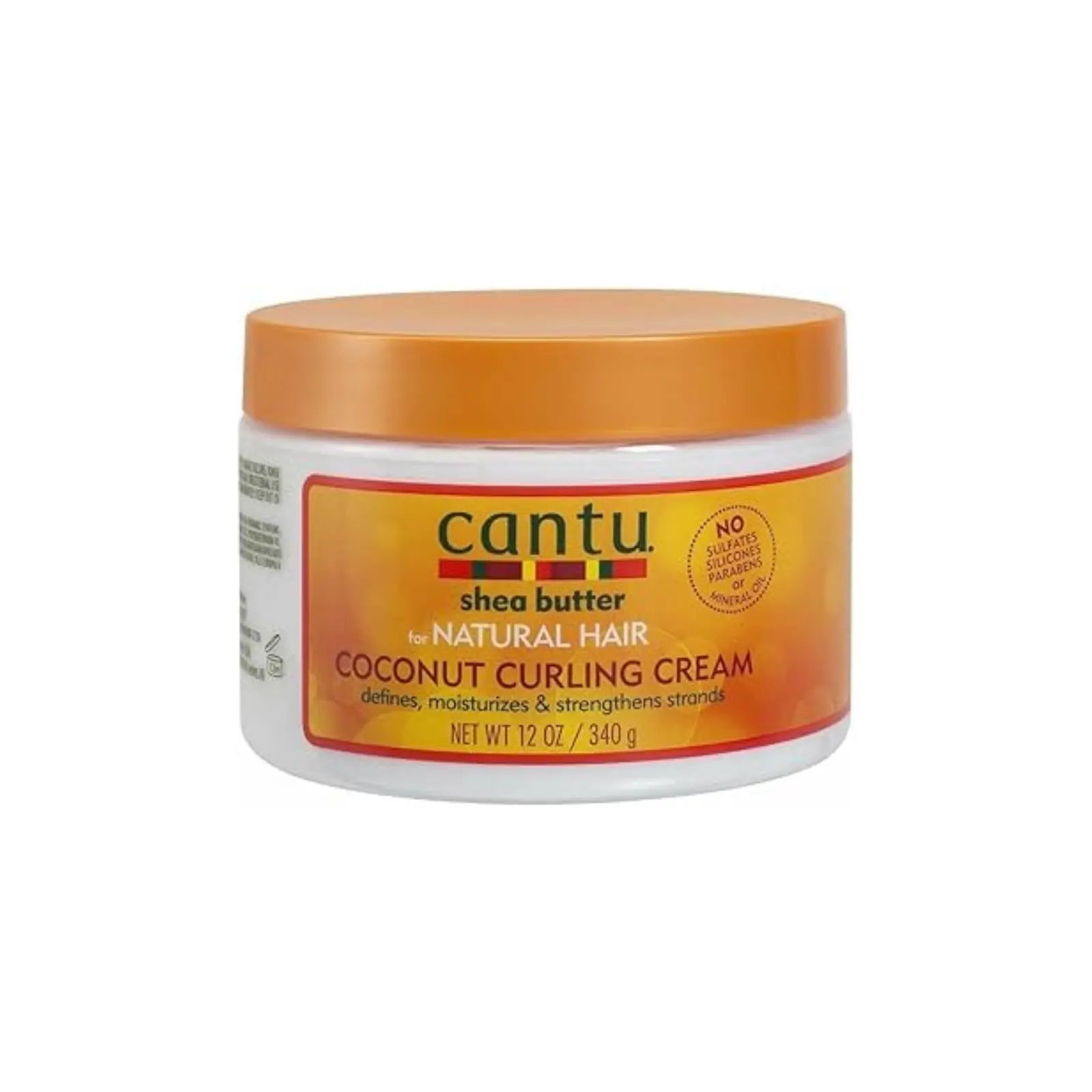 كانتو كريم للشعر الكيرلي بجوز الهند و بزبدة الشيا للشعر الطبيعي، 340جم