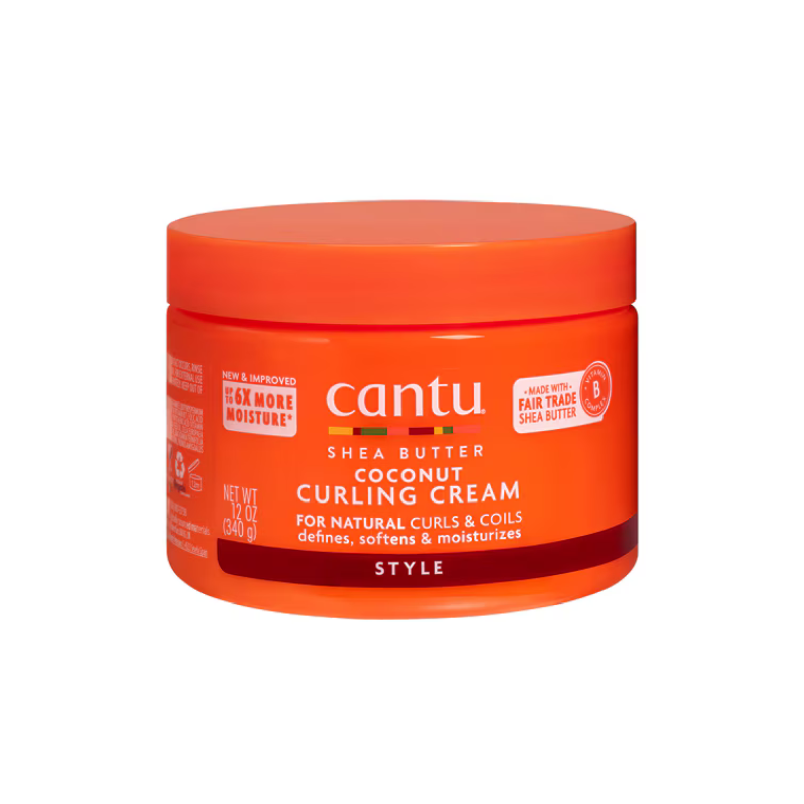 Cantu - Curling Hair Cream, 340ml
