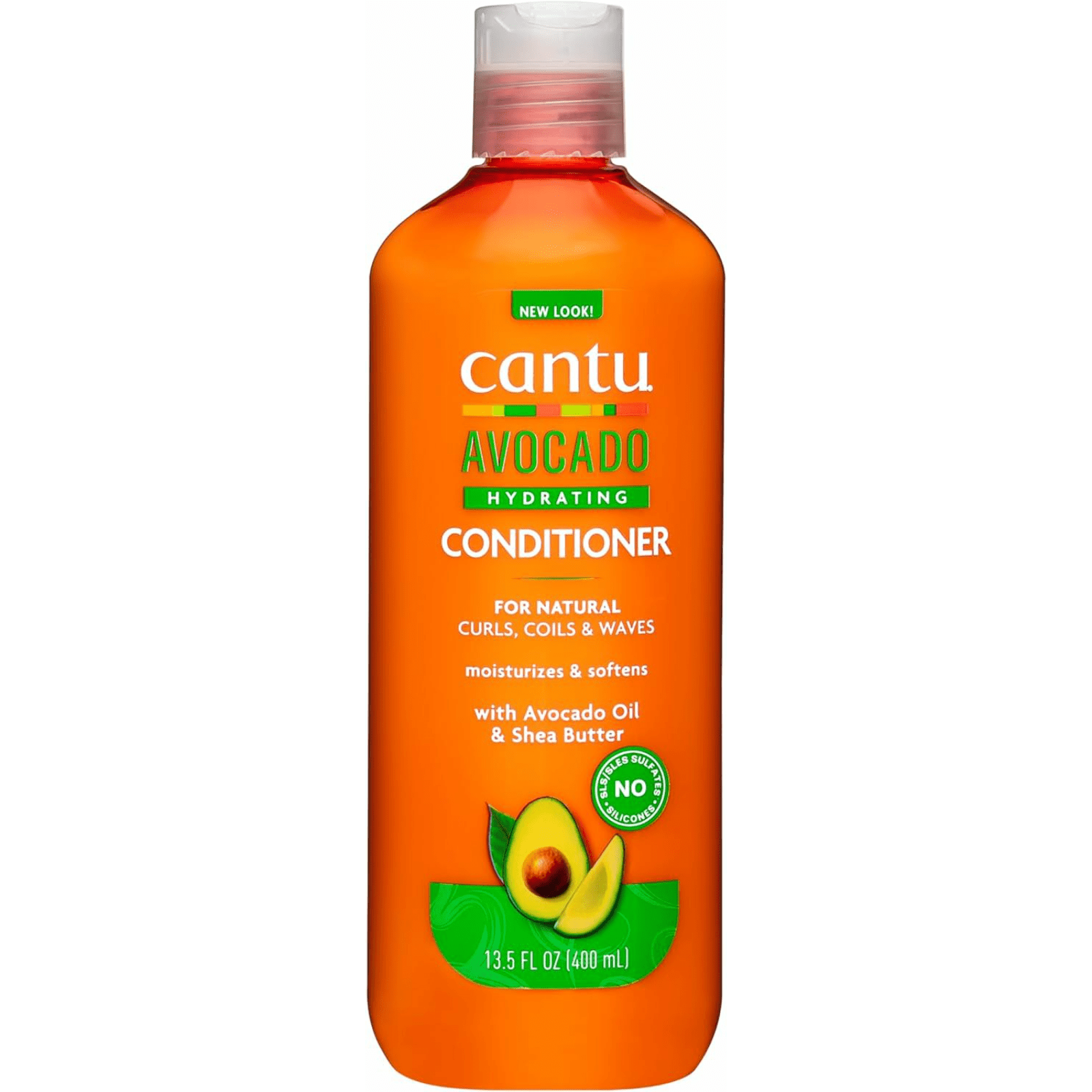 Cantu Avocado Hydrating Cream Conditioner With Avocado Oil & Shea Butter - 400Ml - ZaDa beauty