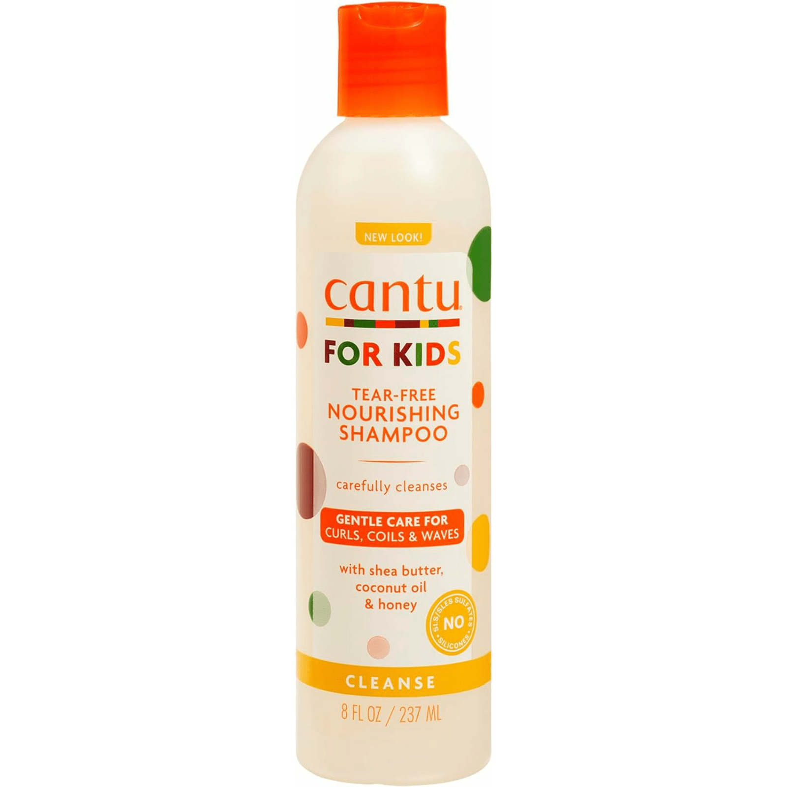 Cantu Cleanse Tear-Free Nourishing Shampoo For Kids - 237Ml - ZaDa beauty