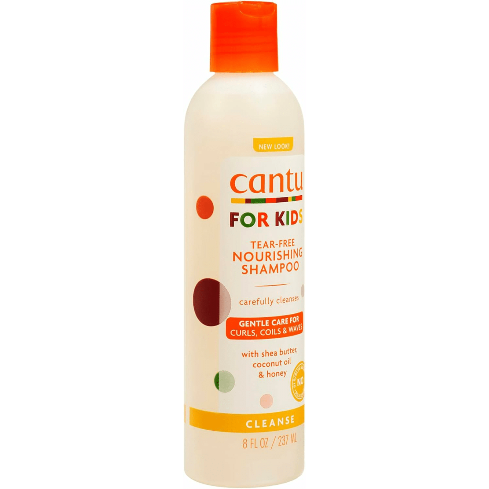 Cantu Cleanse Tear-Free Nourishing Shampoo For Kids - 237Ml - ZaDa beauty