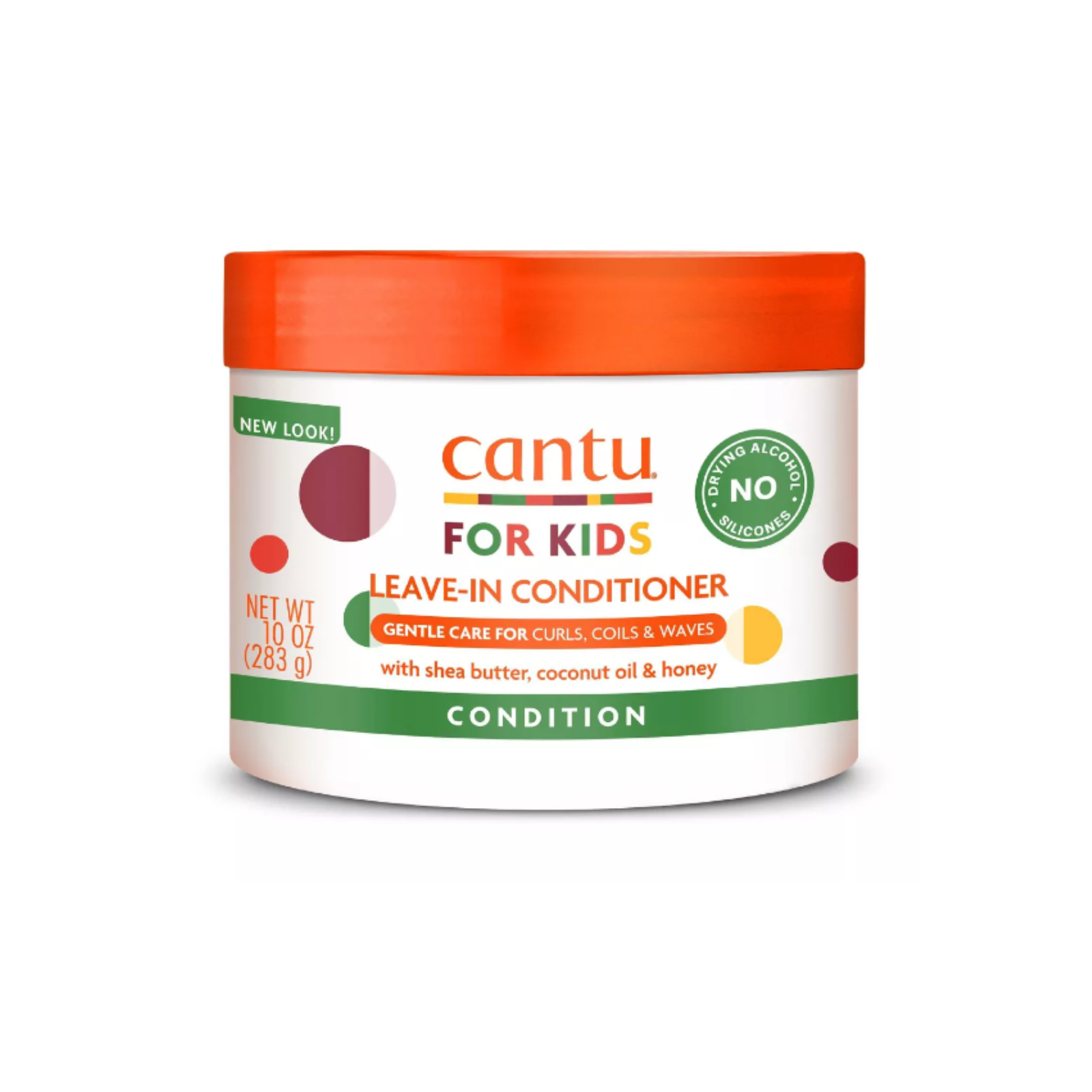 Cantu Leave-In Conditioner for Kids 283gm
