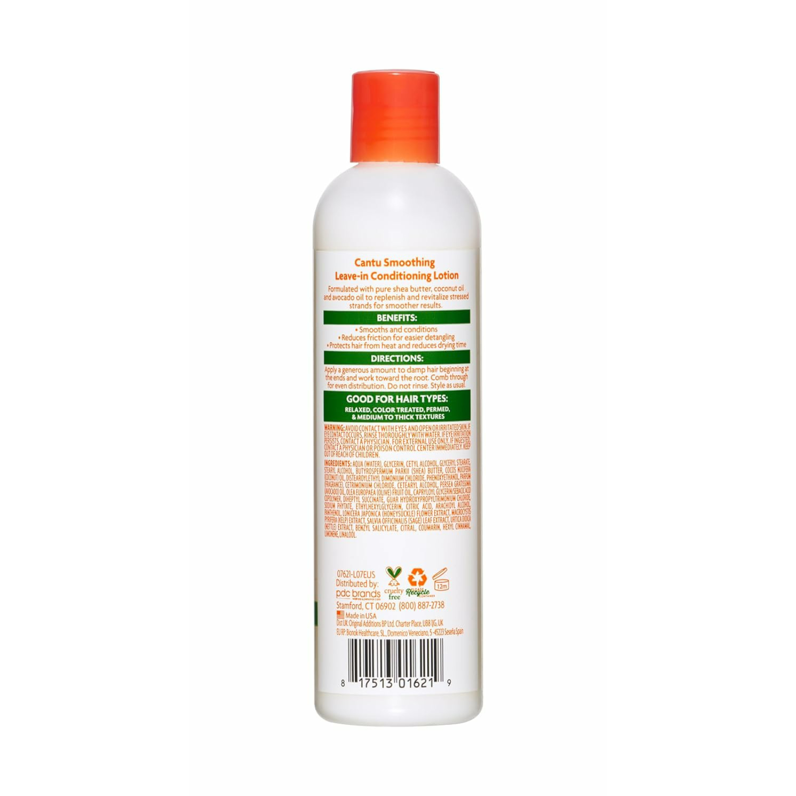 Cantu Shea Butter Smoothing Leave In Conditioning Lotion - 284g - ZaDa beauty