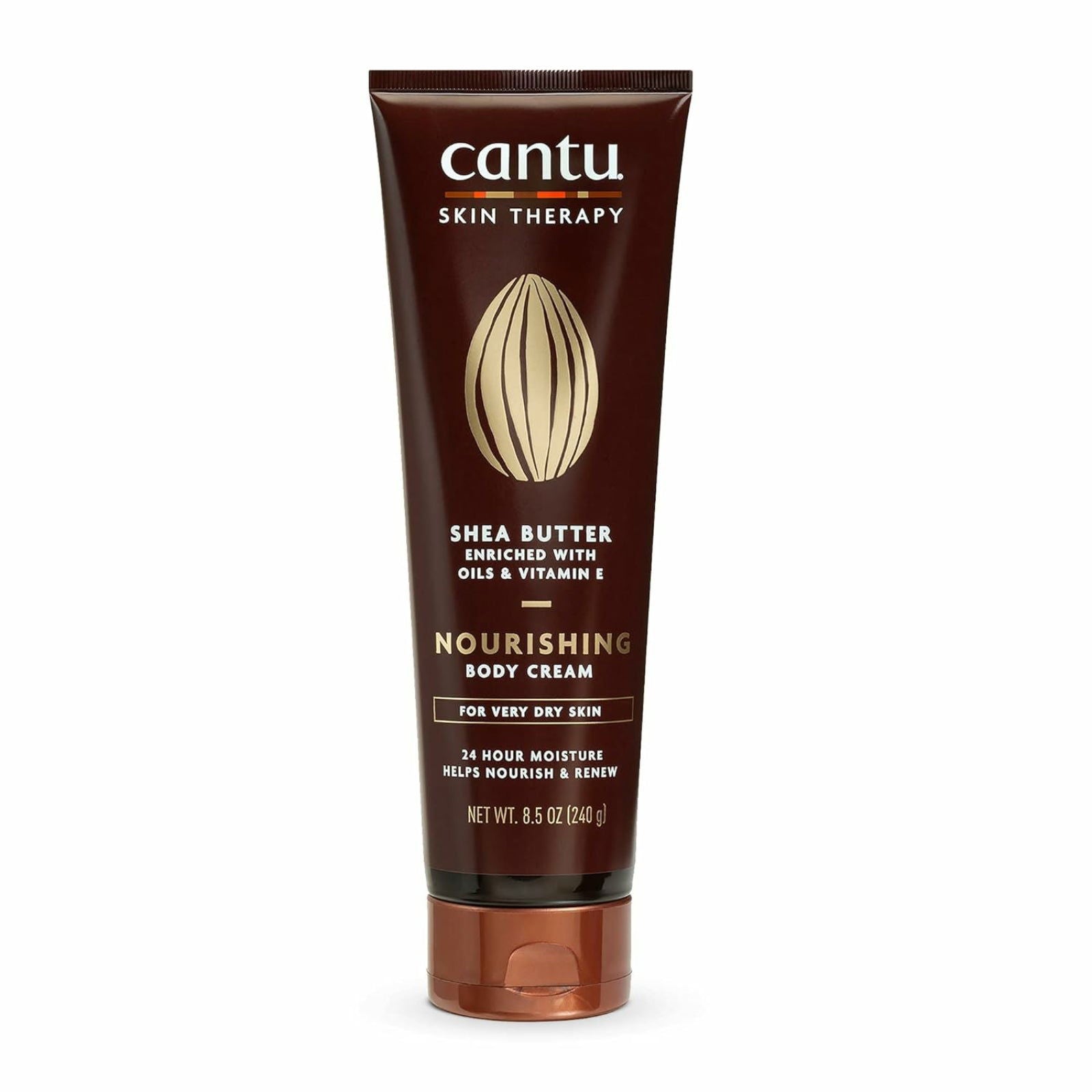 Cantu Skin Therapy Shea Butter Nourishing Body Cream for very Dry Skin 240 ml - ZaDa beauty