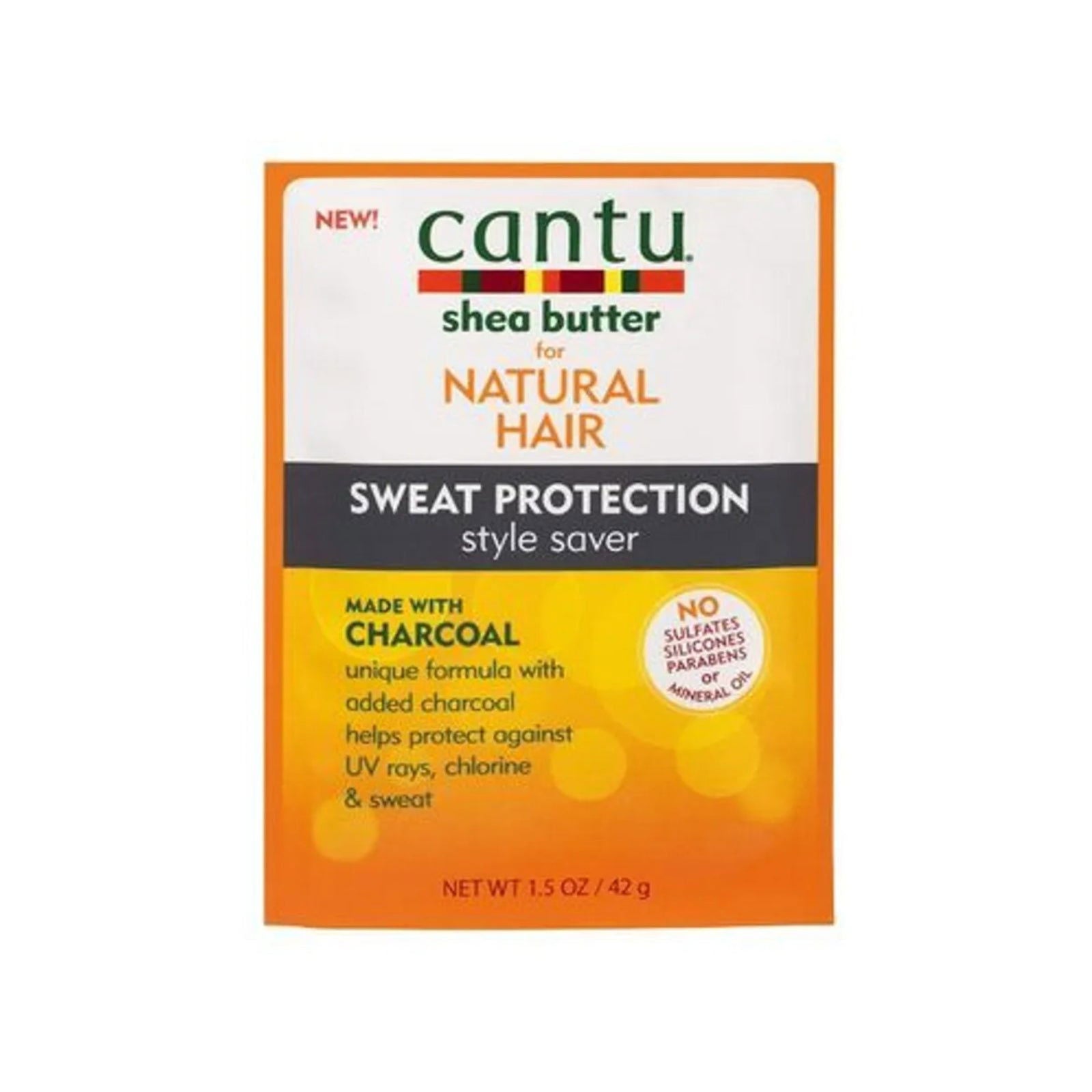 Cantu hair mask with shea butter and charcoal 42g - ZaDa beauty