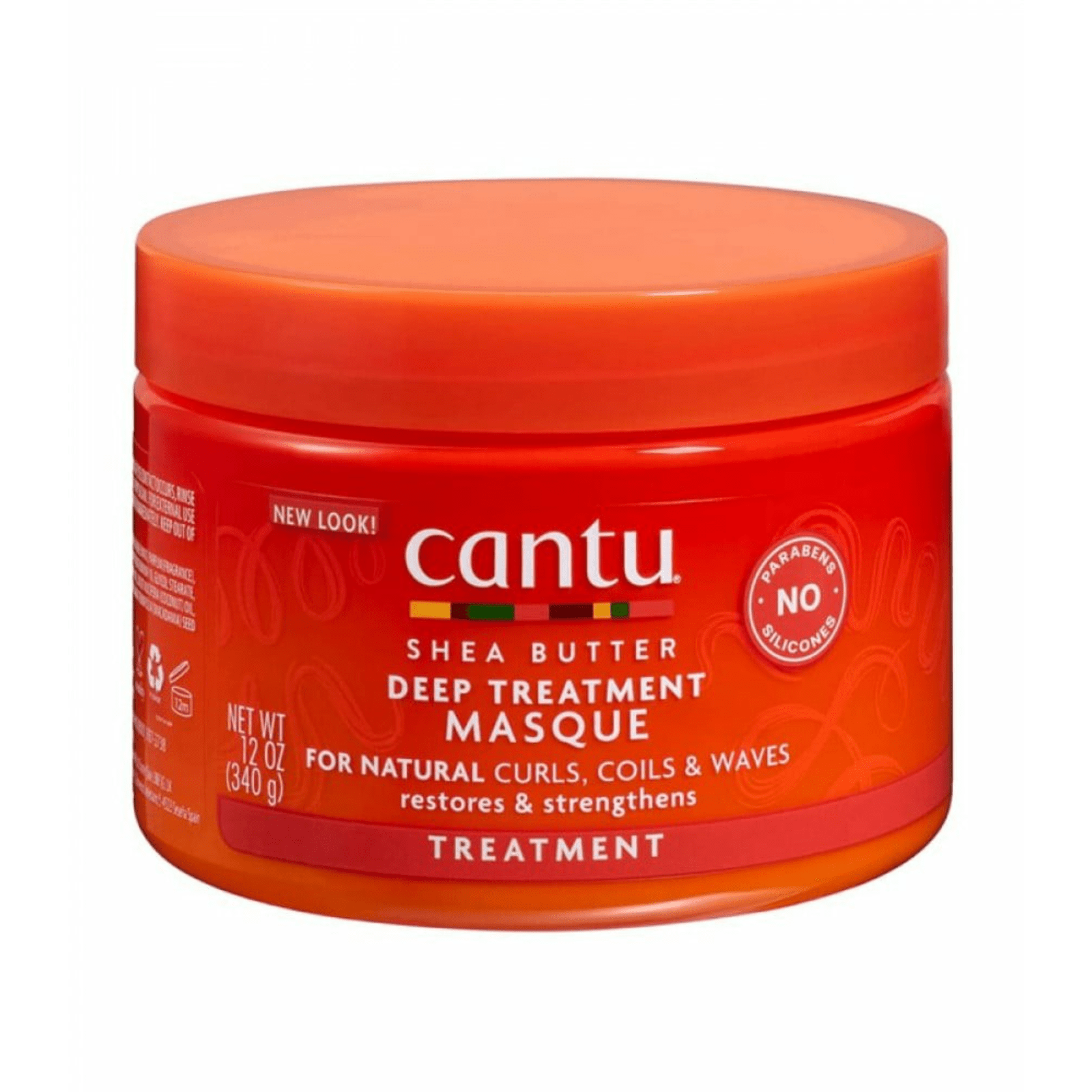 Cantu shea butter deep treatment Mask 340 gm - ZaDa beauty